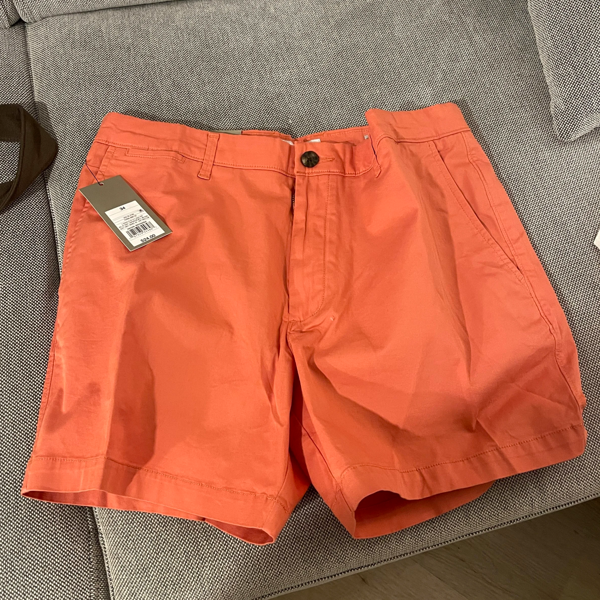 The infamous shorts... 