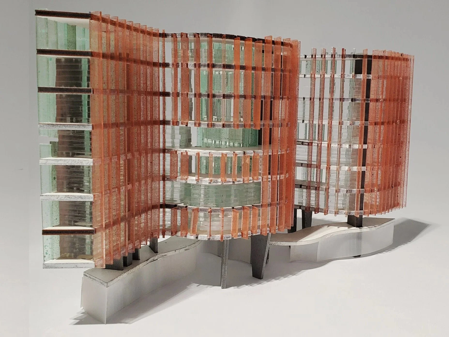 1/32" scale model of Cross Pollinate