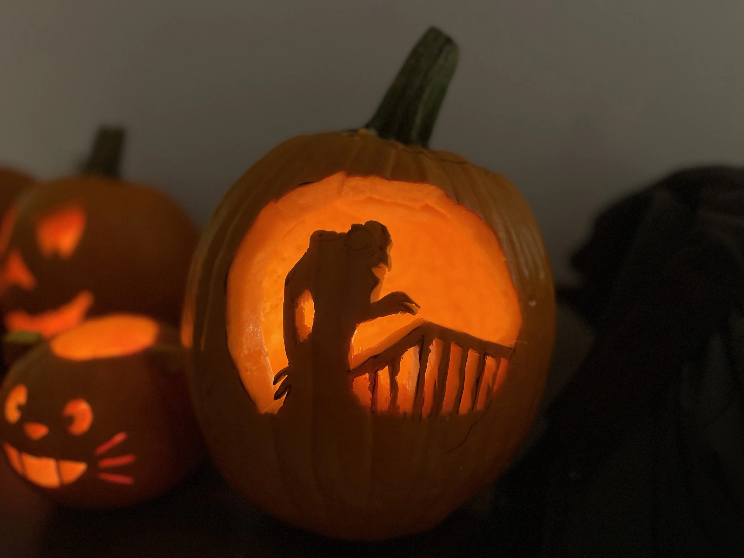 Nosferatu Pumpkin - 2025