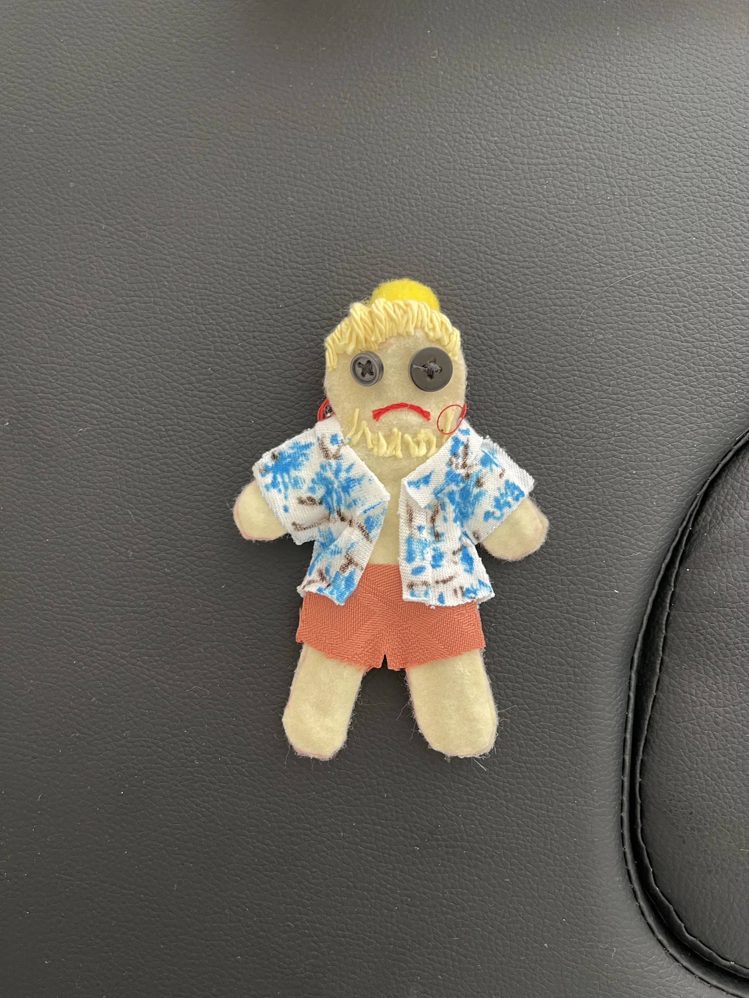 The Doctor Derek Voodoo Doll