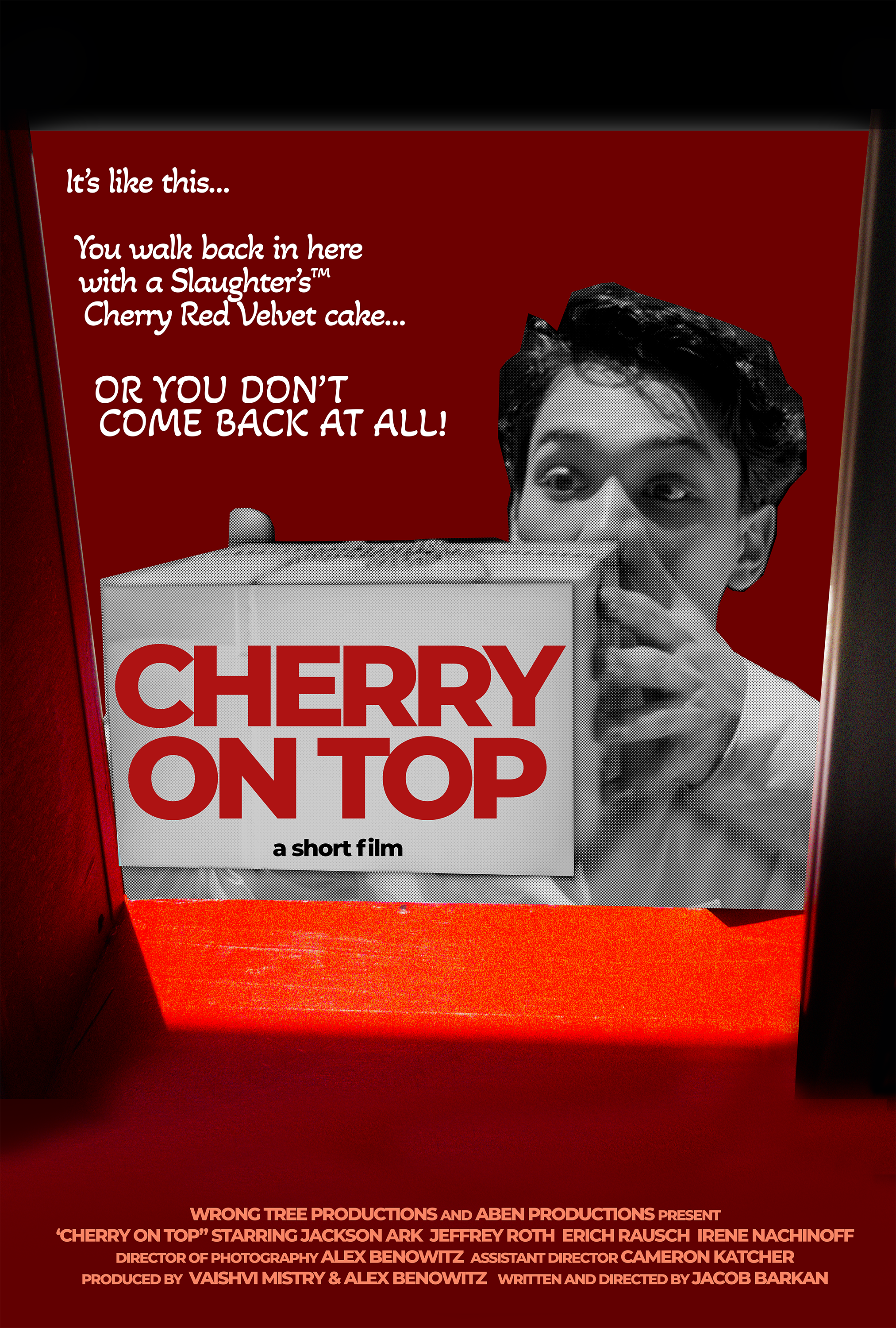 Cherry On top poster