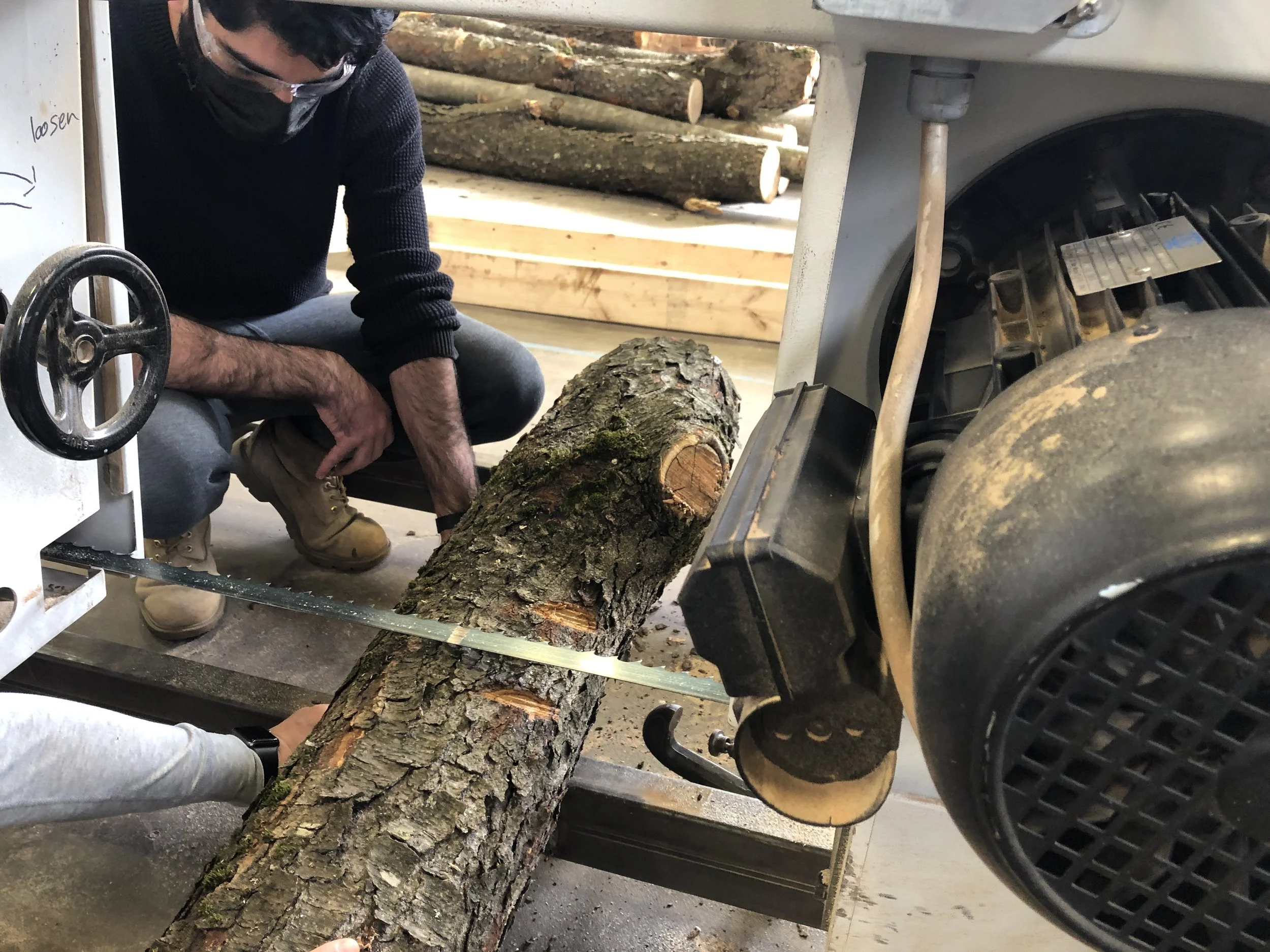 milling process