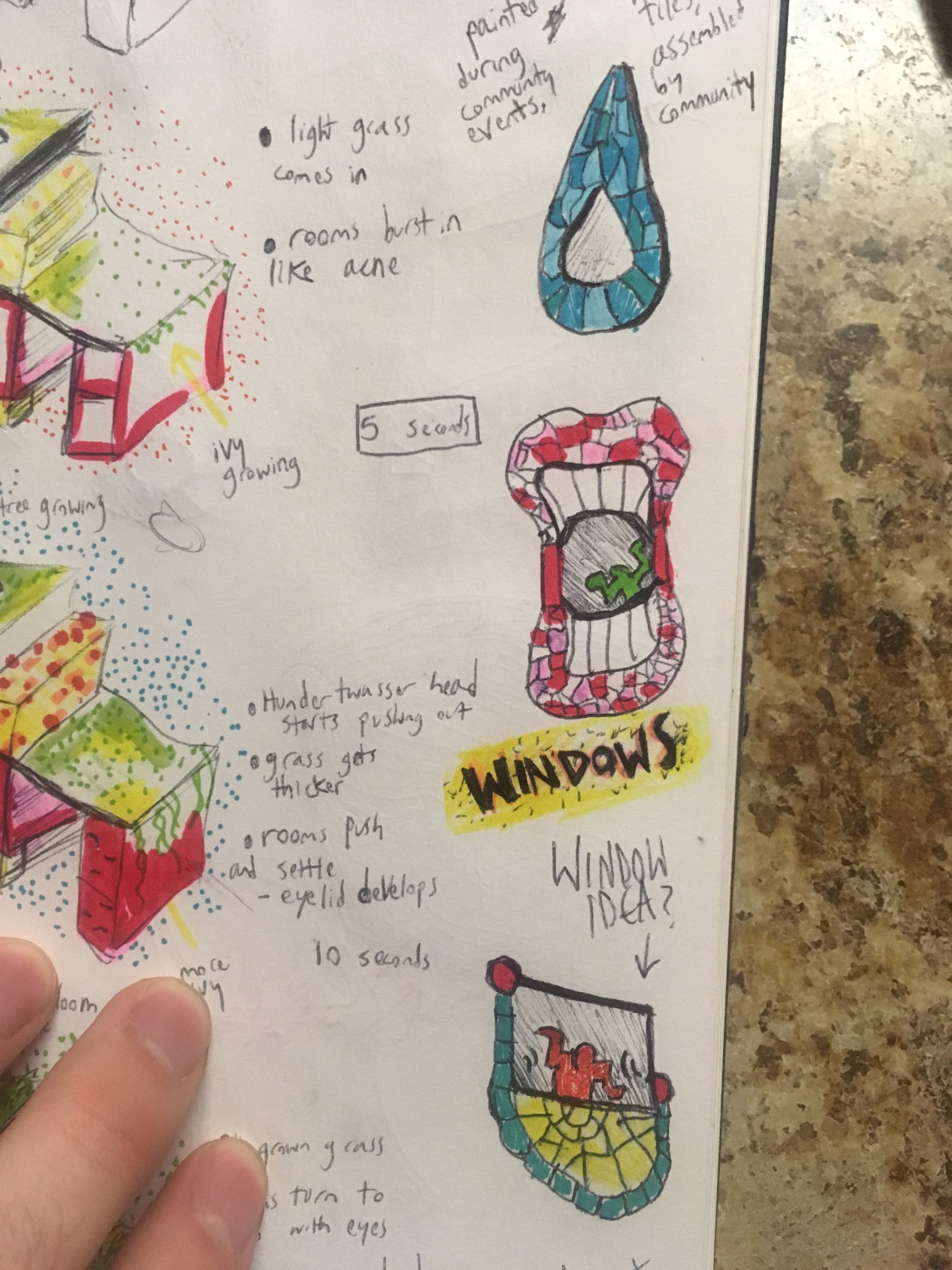 Notebook sketches