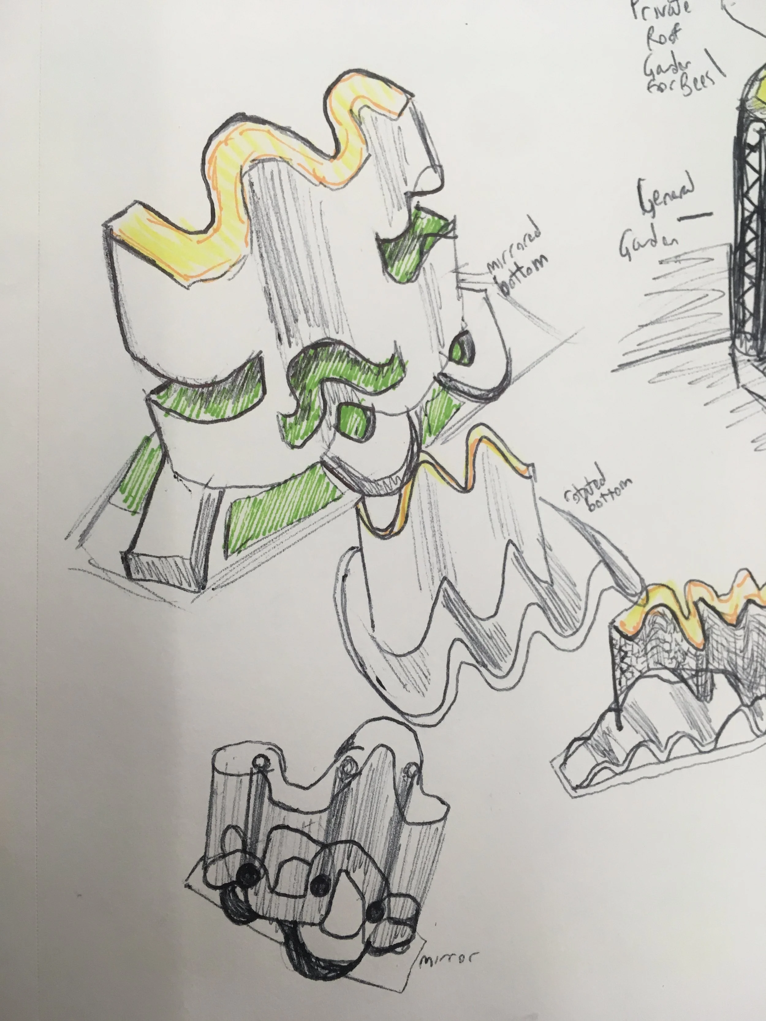 early sketches