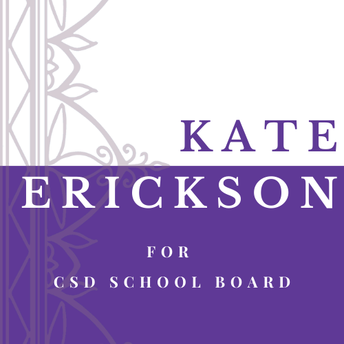 Kate Erickson for School Board