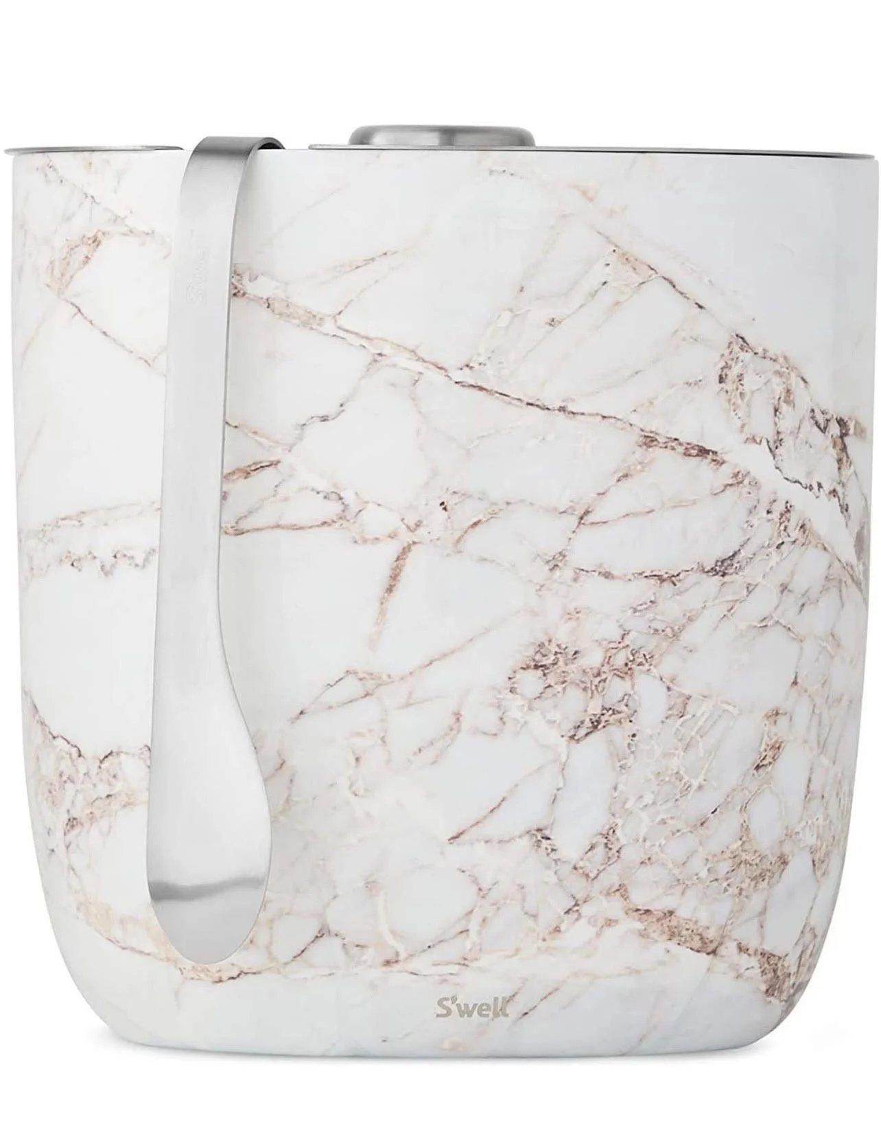 S'well Stainless Steel Ice Bucket with Tongs — Bubble Bar ETX
