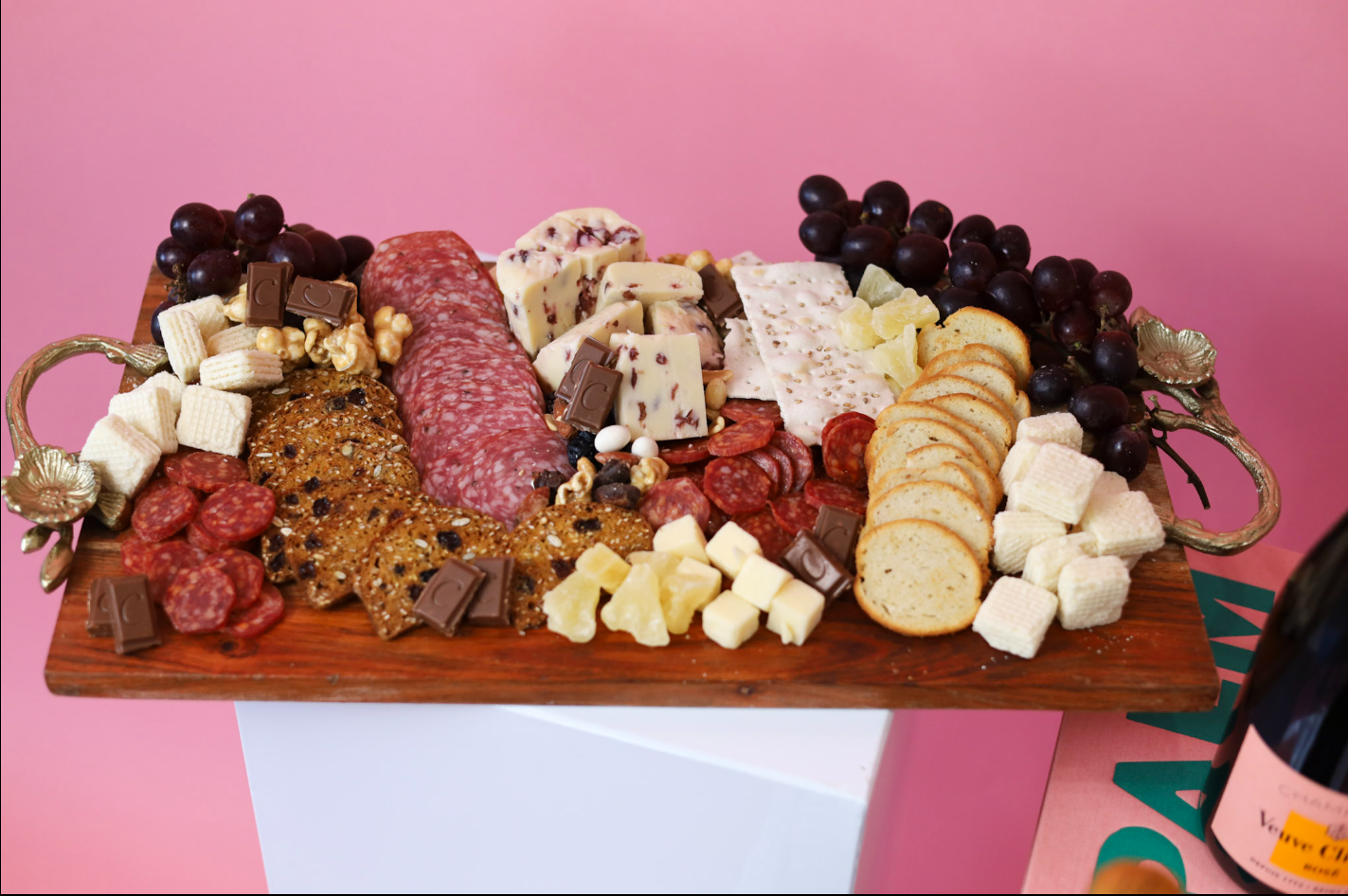 Bubble Bar Bites is a luxury charcuterie experience that is amazing for any event.