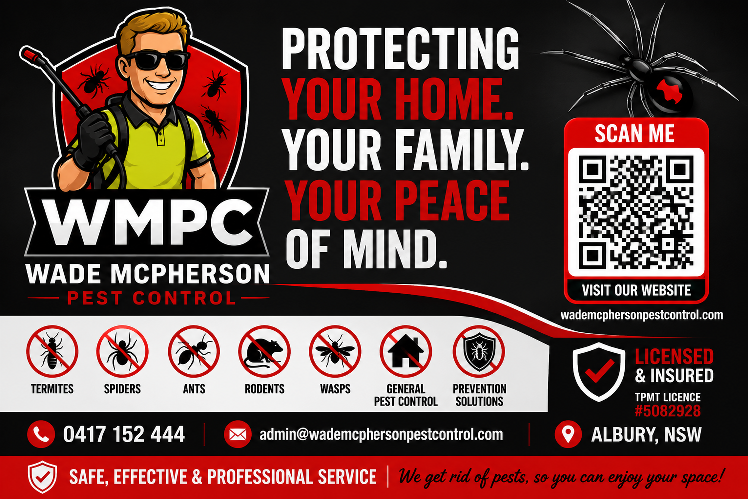 Wade McPherson Pest Control