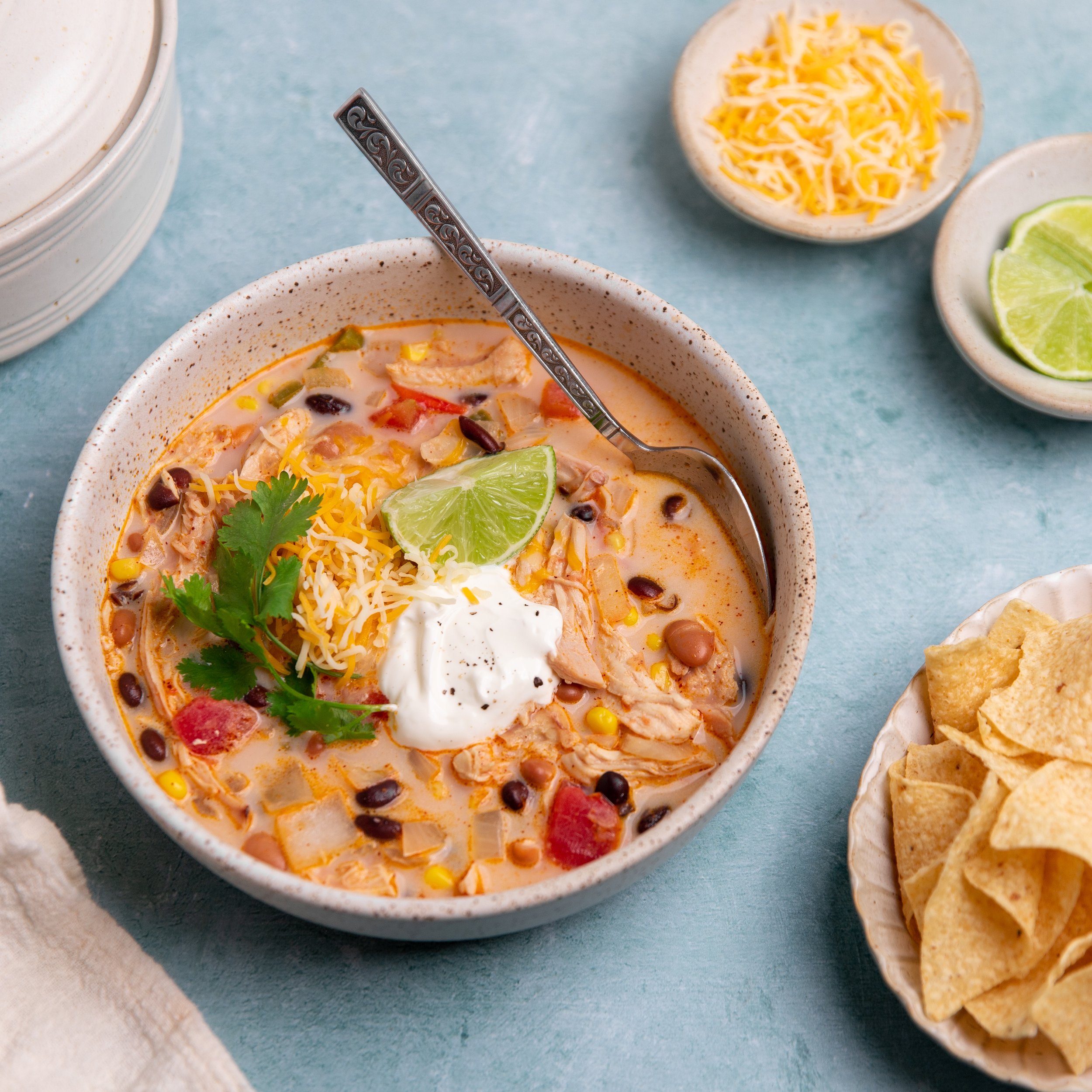 Southern Living Tortilla Soup Food Photography