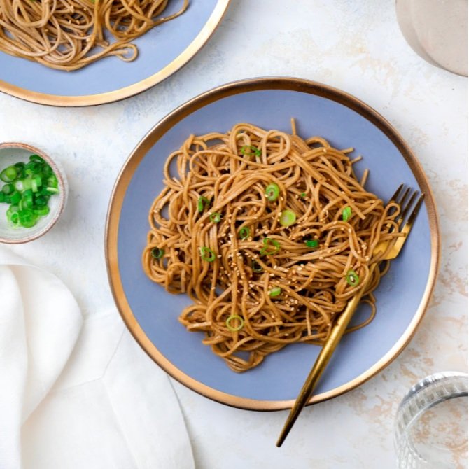Simply Recipes Peanut Noodles Photography
