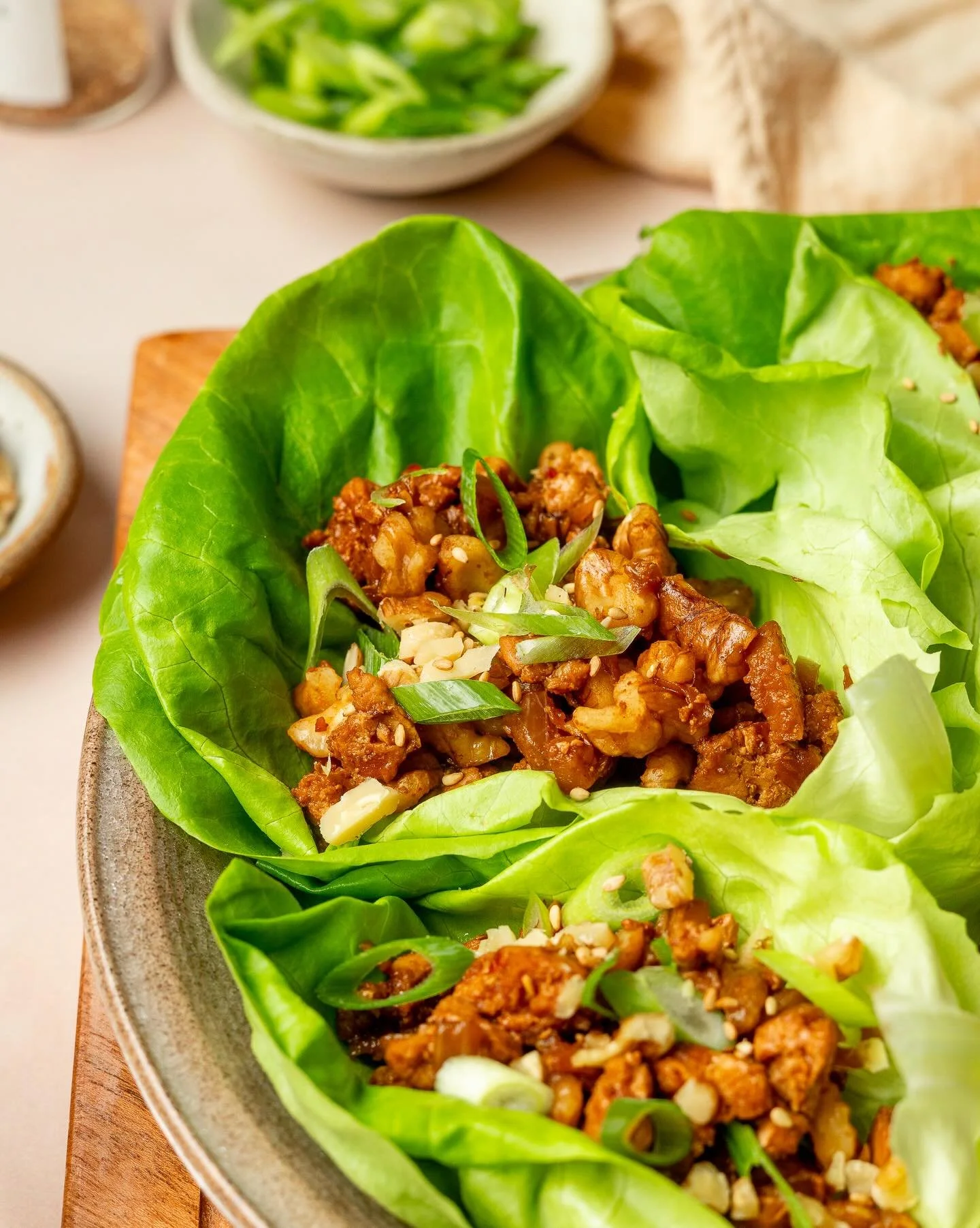 Recent work 📸

Chicken &amp; Walnut Lettuce Wraps for Mariani Nut