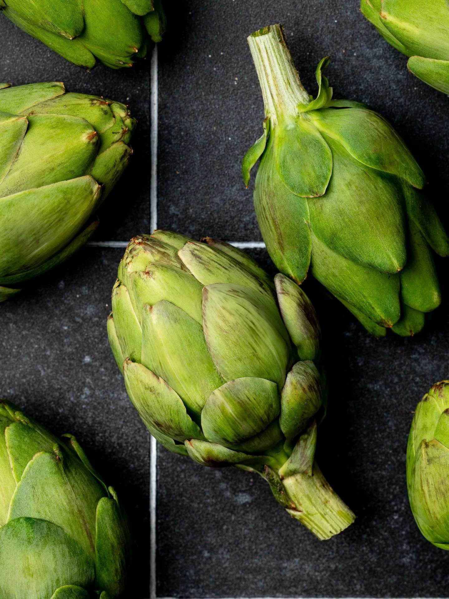 A rare little personal project! Couldn&rsquo;t resist buying these adorable baby artichokes from @eatalynewyorkcity 

Swipe to see the final dish!