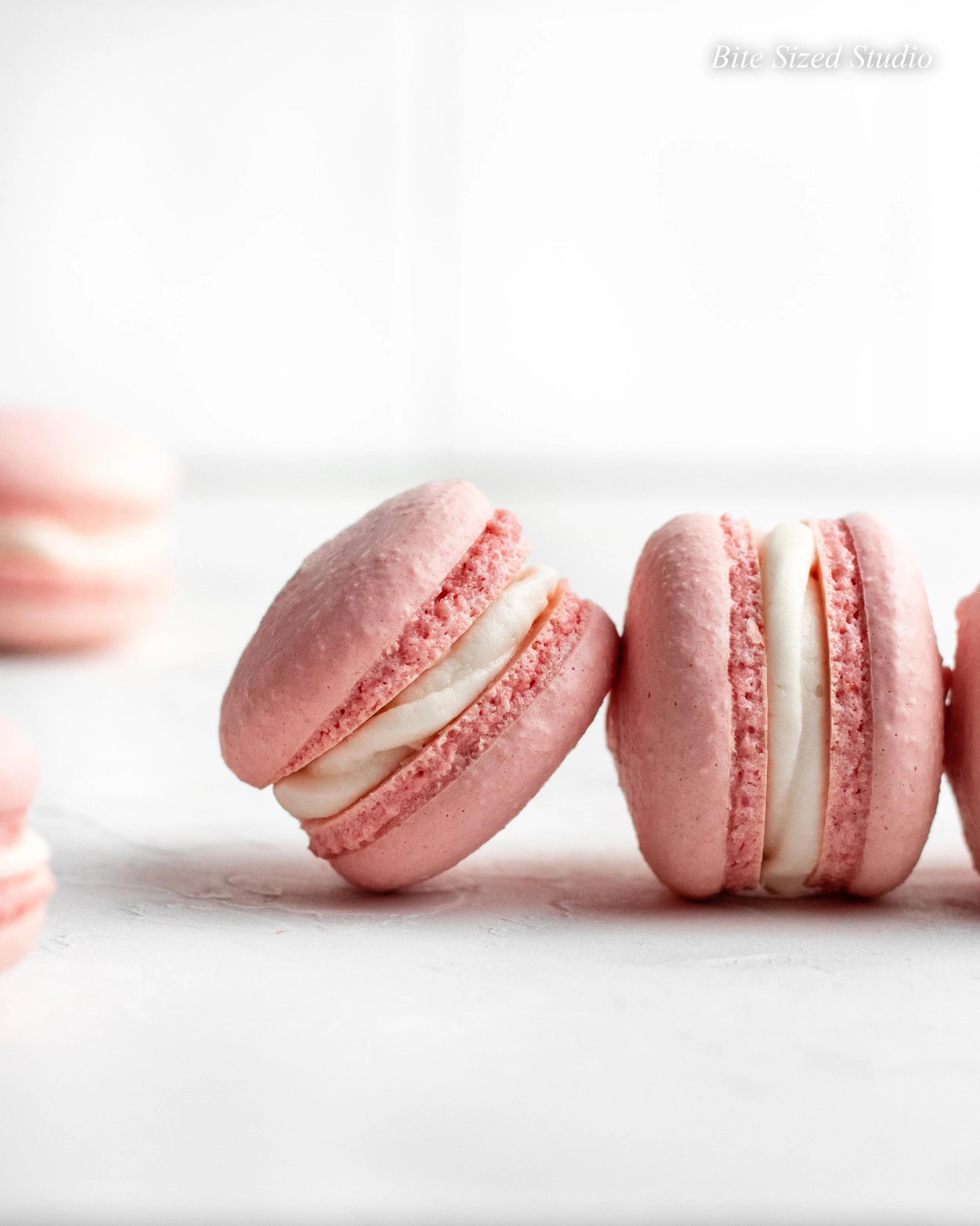 nyc food photography styling macarons