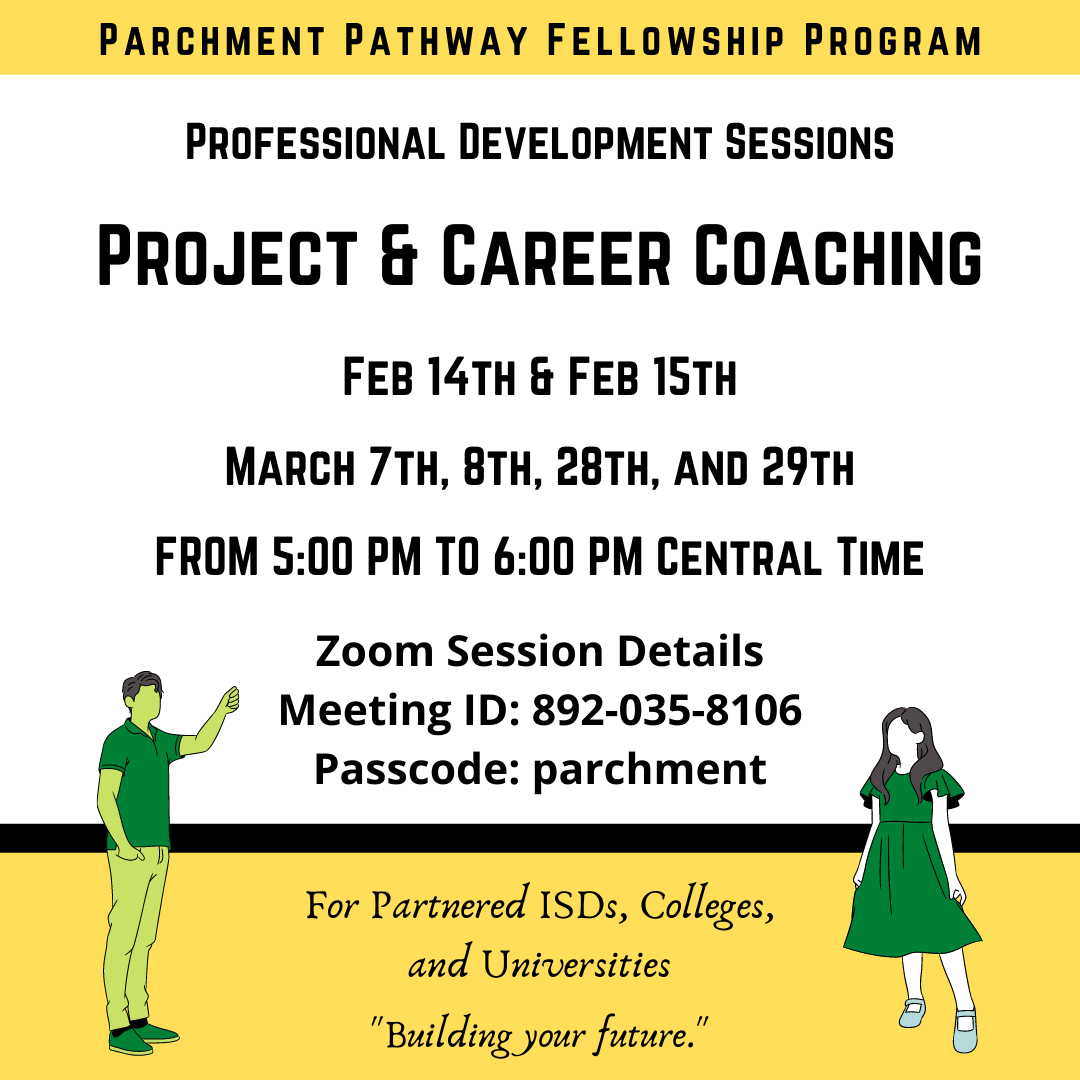 Parchment Pathway Fellowship Program — Texas Institute for Leadership