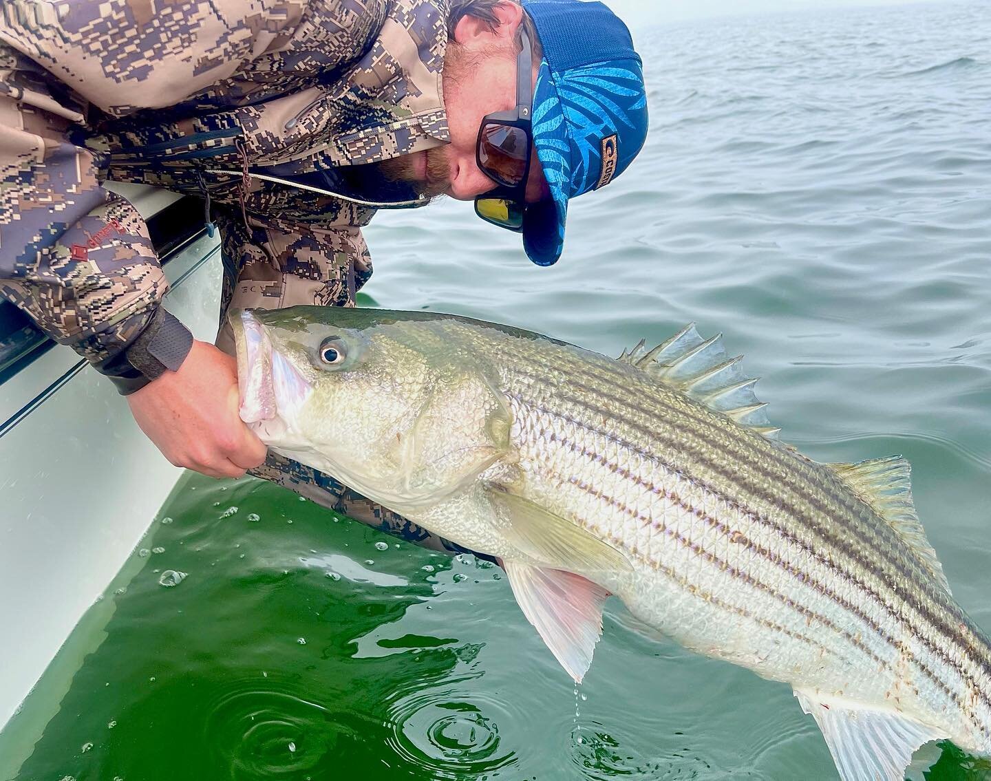 Such an awesome couple days down on the Cape for the Inaugural Striper Symposium focused on conservation put on by @costasunglasses @saltwaterguidesassociation @cheekyfishing Learned a ton about current conservation efforts and ways to we all can con