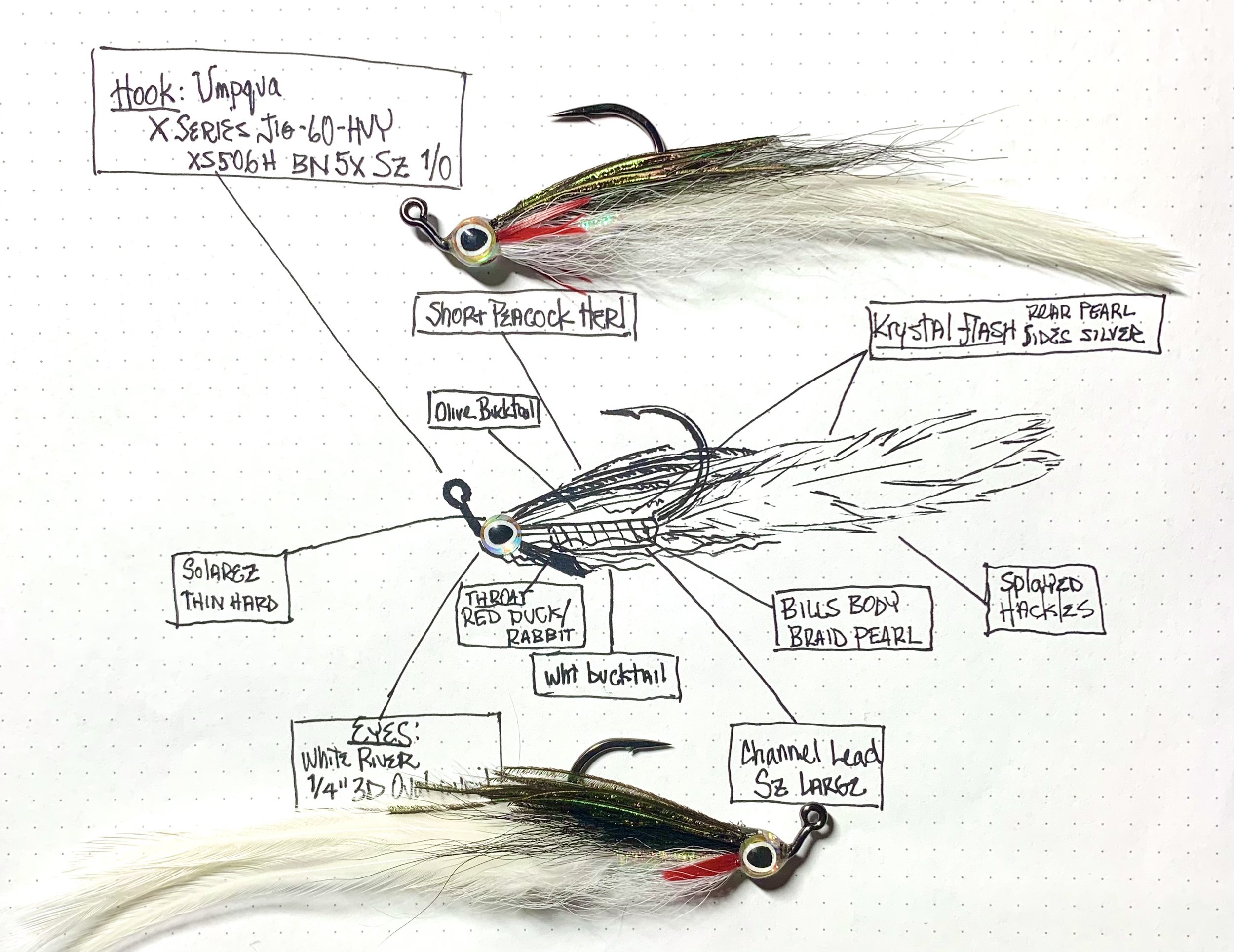 CUSTOM SALTWATER FLIES — Ben Whalley Fishing LLC