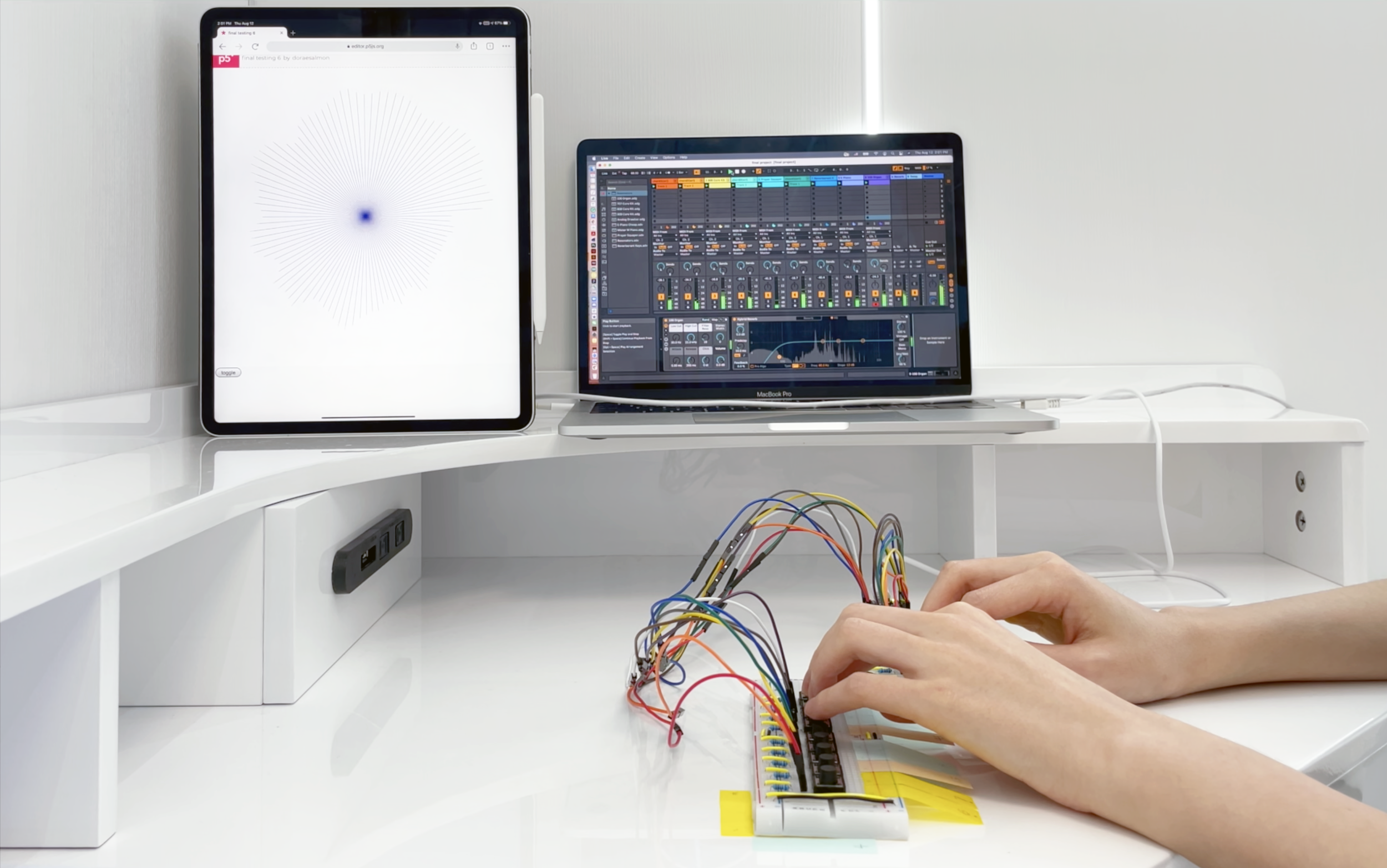 Electronic Music Interface