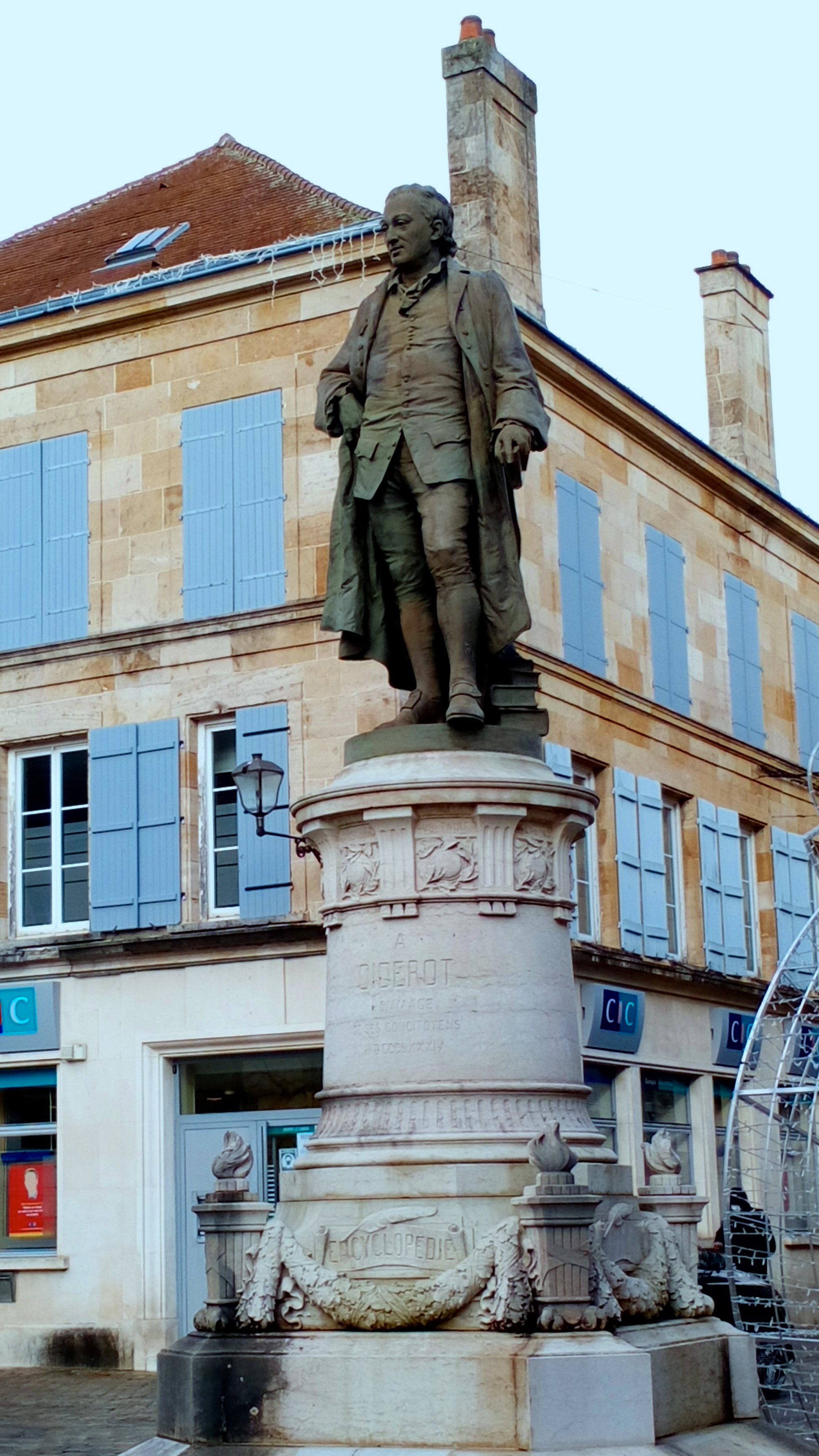 Diderot, à Langres