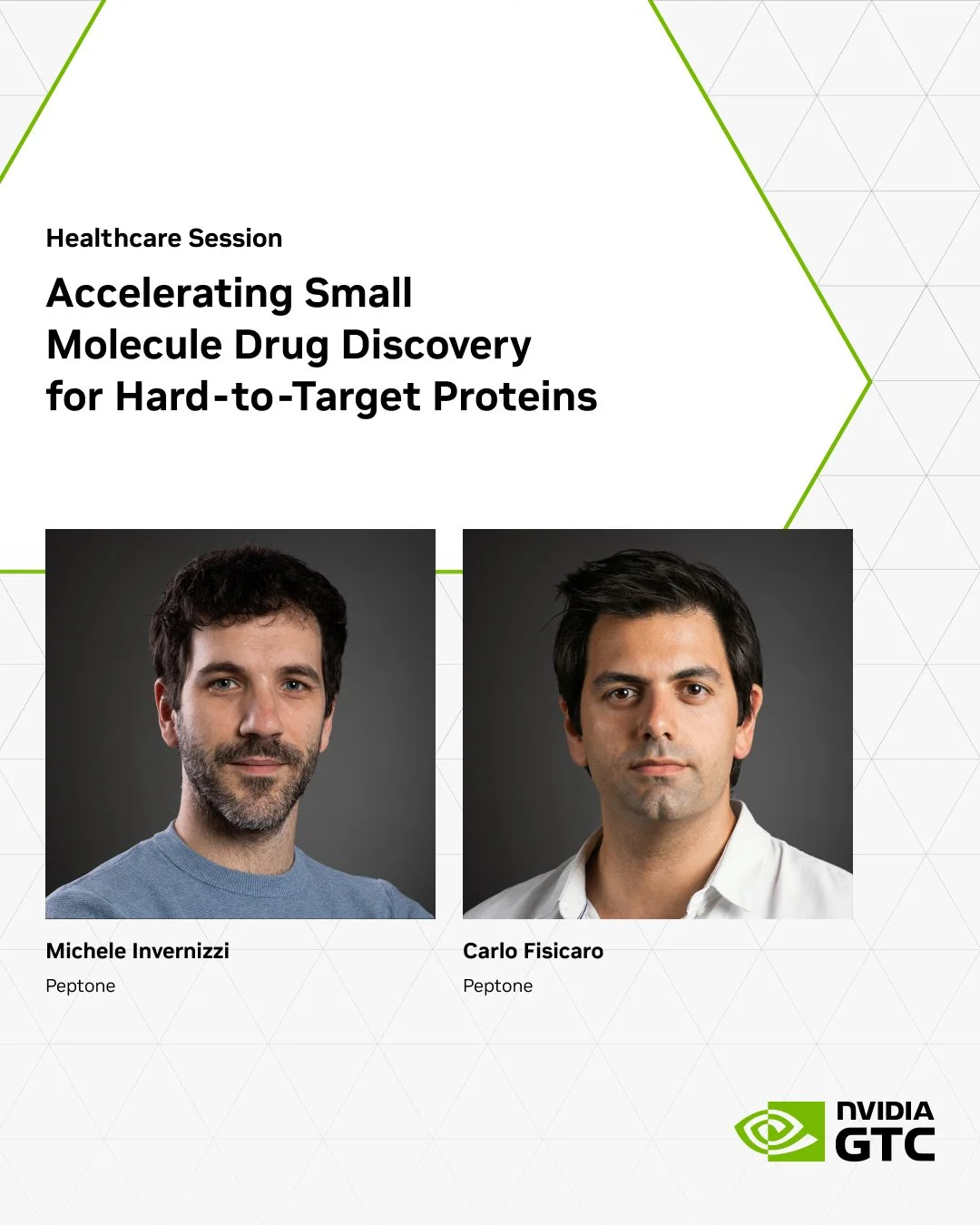 Peptone at NVIDIA GTC 2026: Tackling the "Undruggable" Proteome