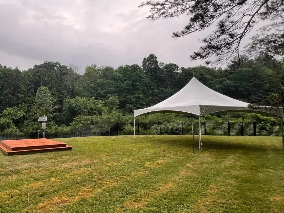 20 x 20 High Peak Tent Rental