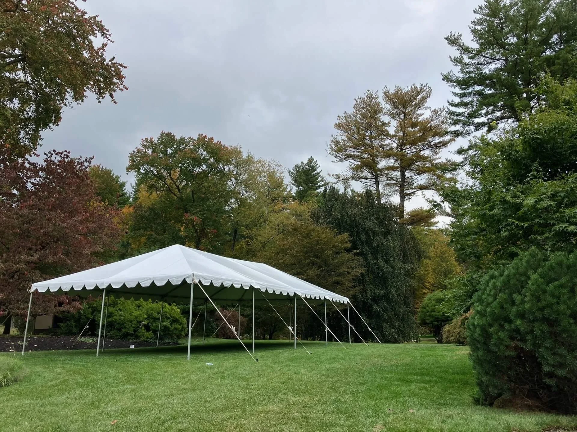 20 by 40 West Coast Frame Tent