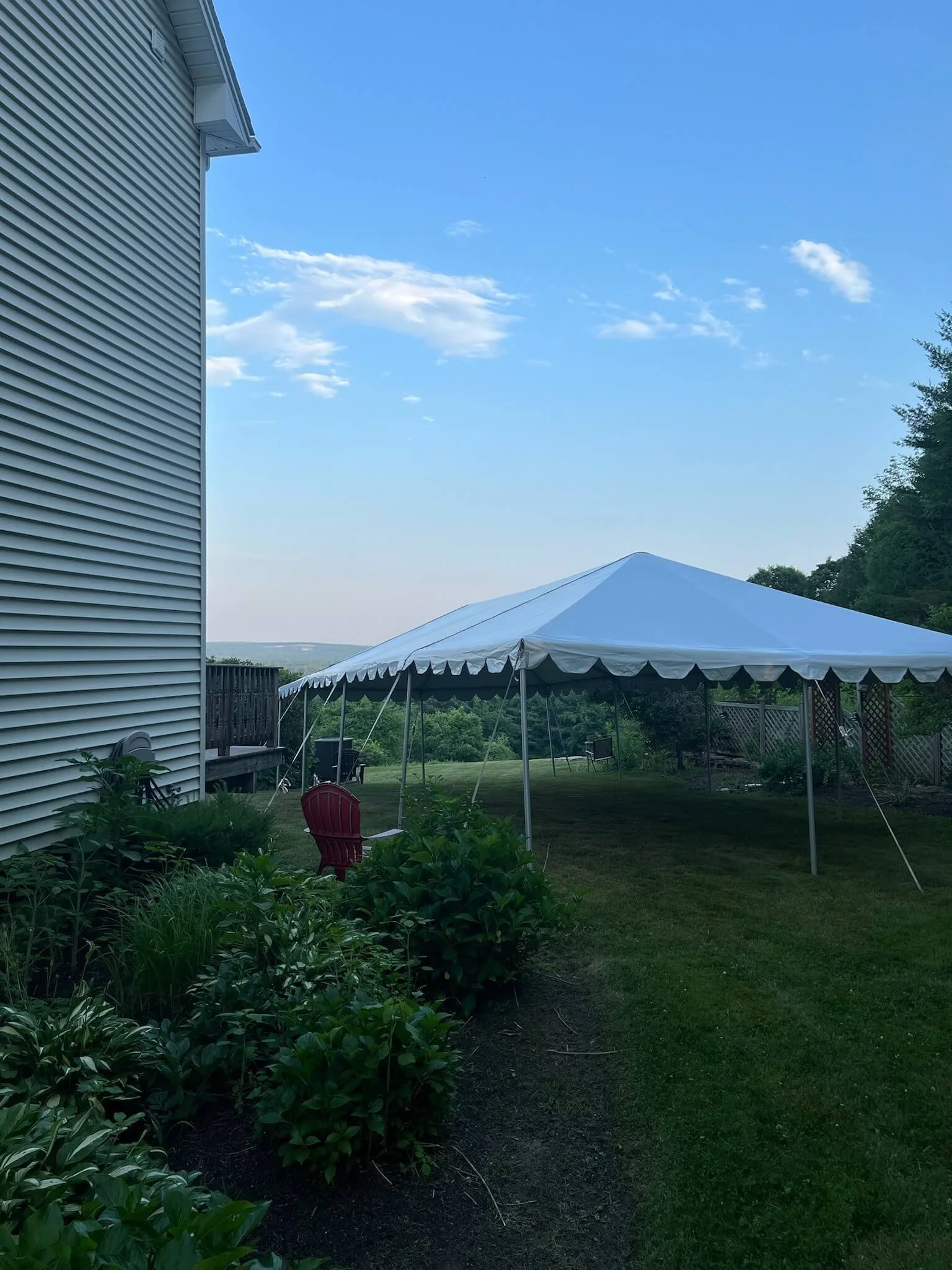 West Coast Tent Rental in MA, RI & CT