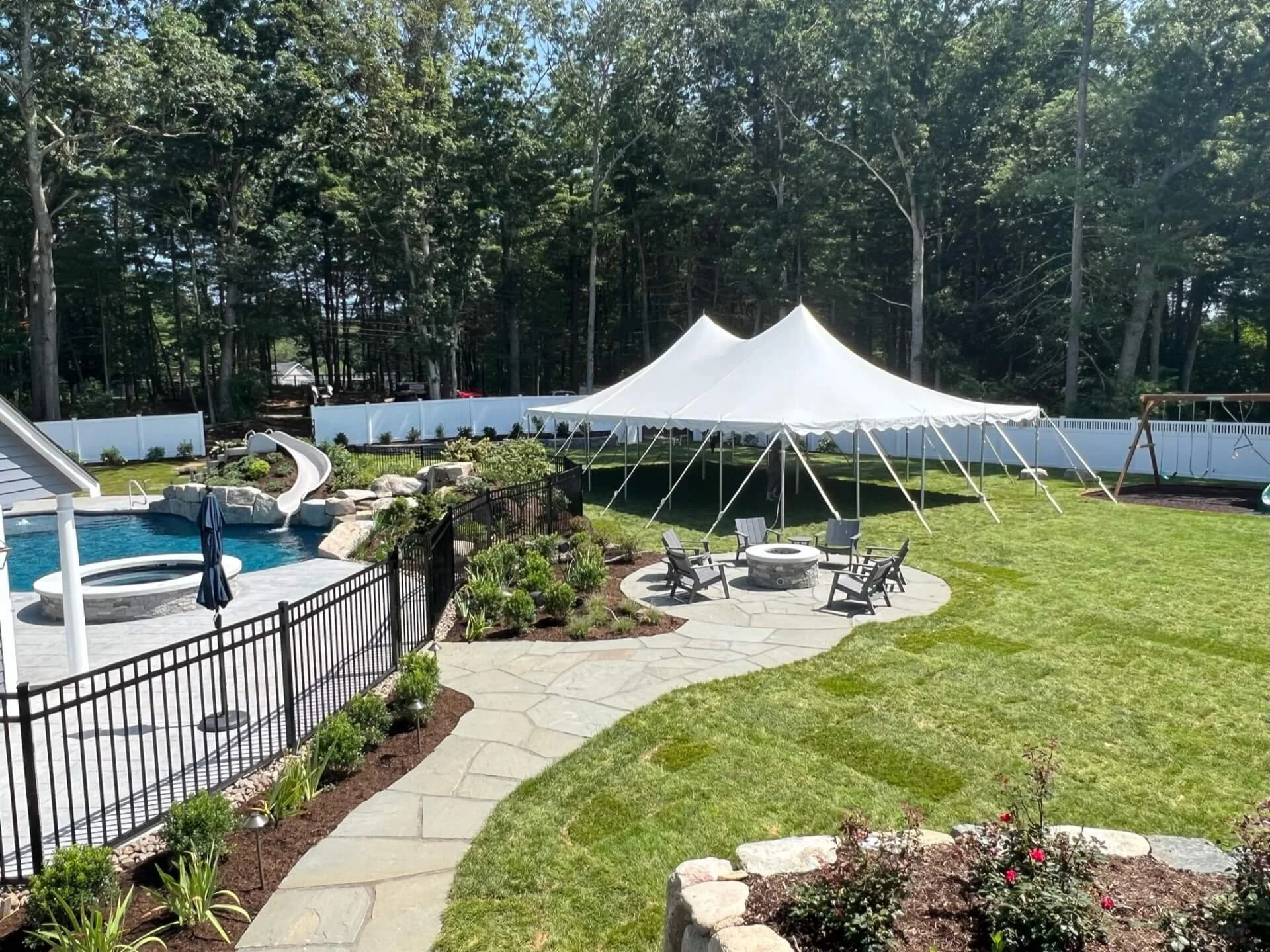 40 by 60 High Peak Pole Tent