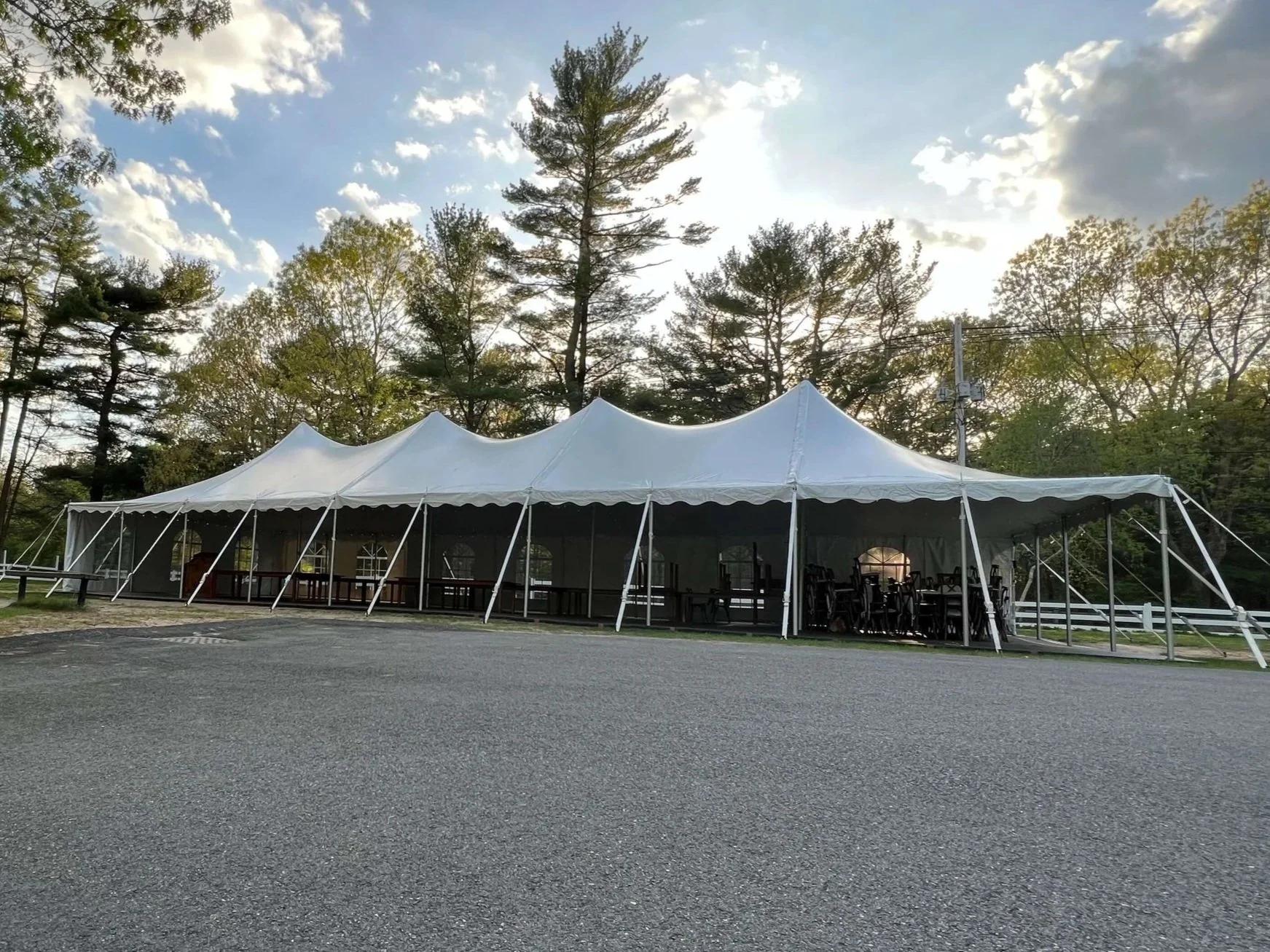 High Peak Pole Tent Rentals in MA, RI, & CT