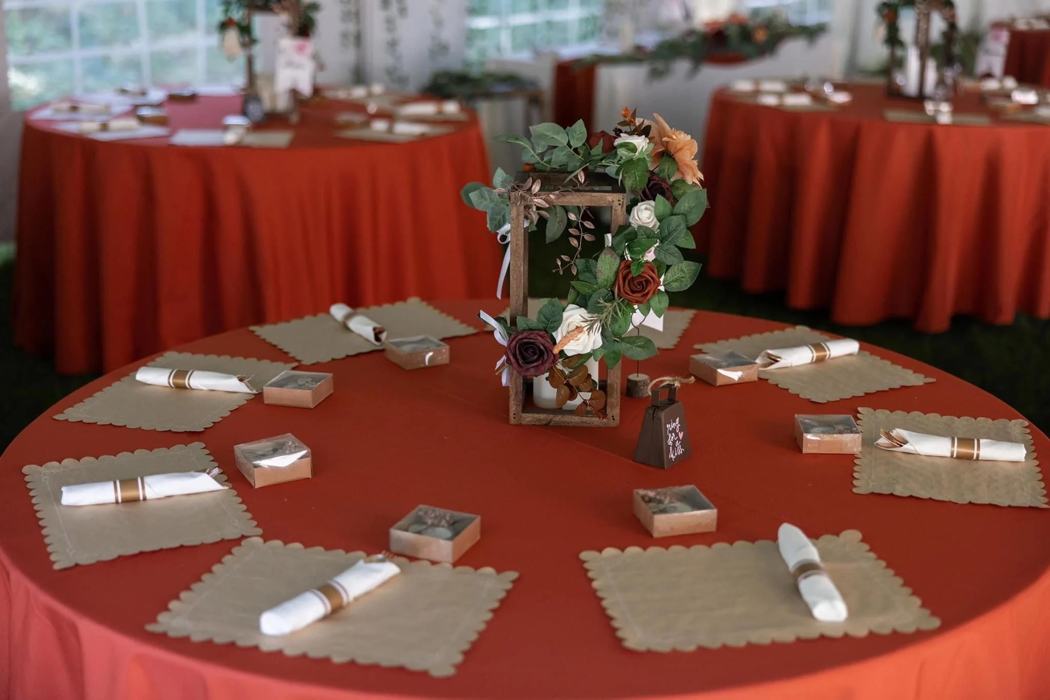 Table, Chair, & Linen Rentals + More! — Evo Tents DetailOriented