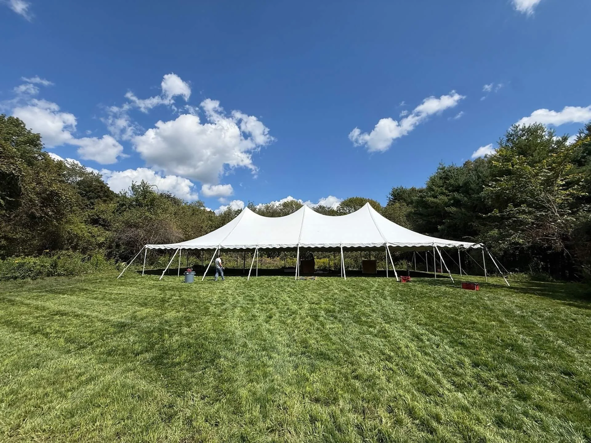 High Peak Pole Tent Rental in MA, RI & CT