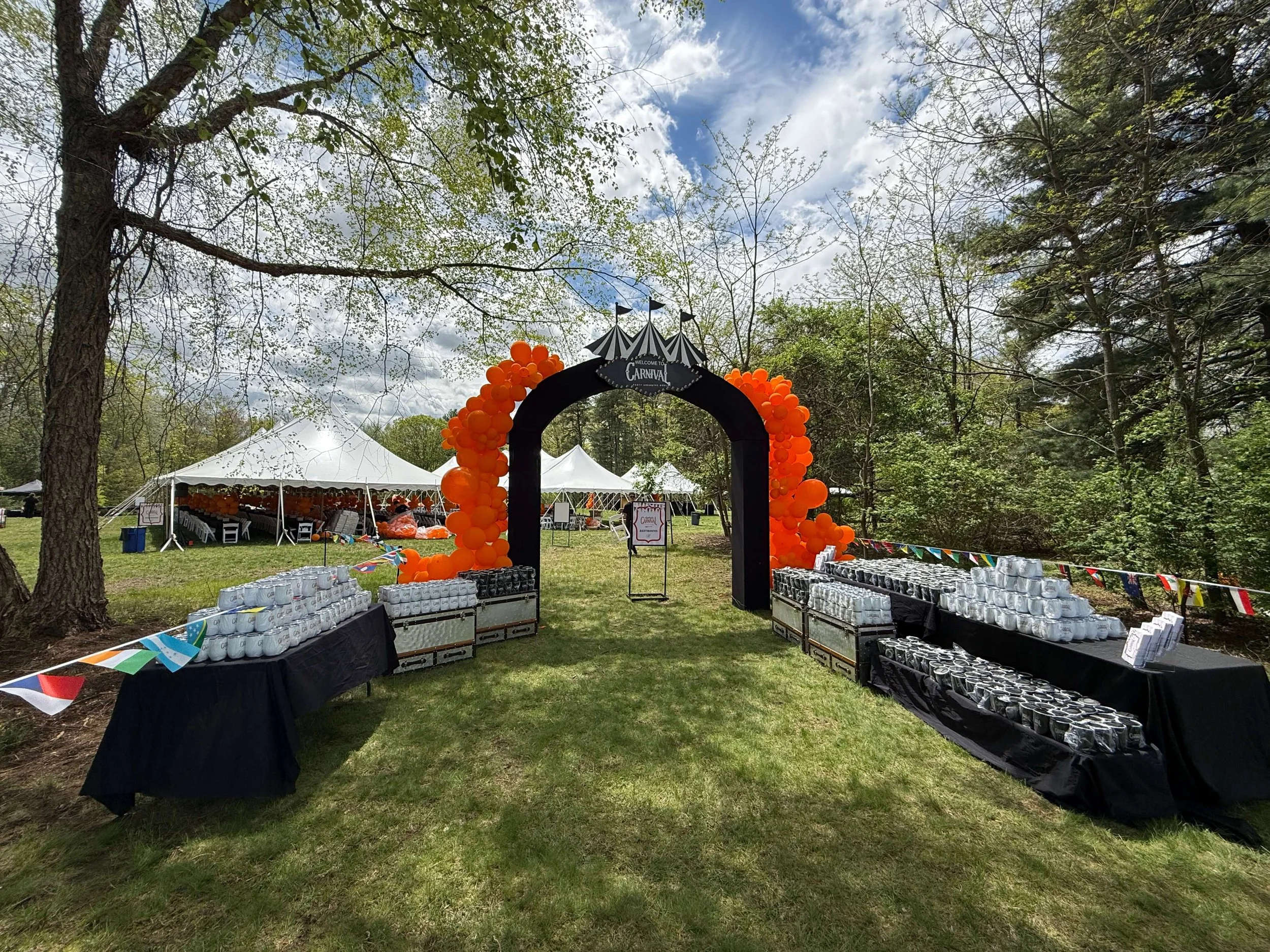 Corporate Event Tent Rentals in Medway, MA