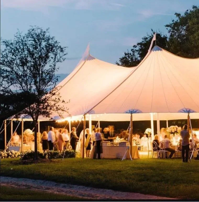Sailcloth Tent Rental in MA, RI & CT