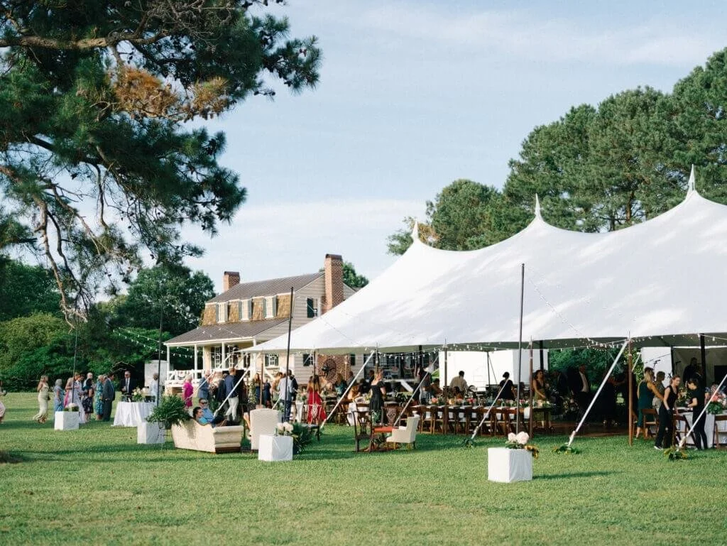 Sailcloth Wedding Tents MA, RI & CT