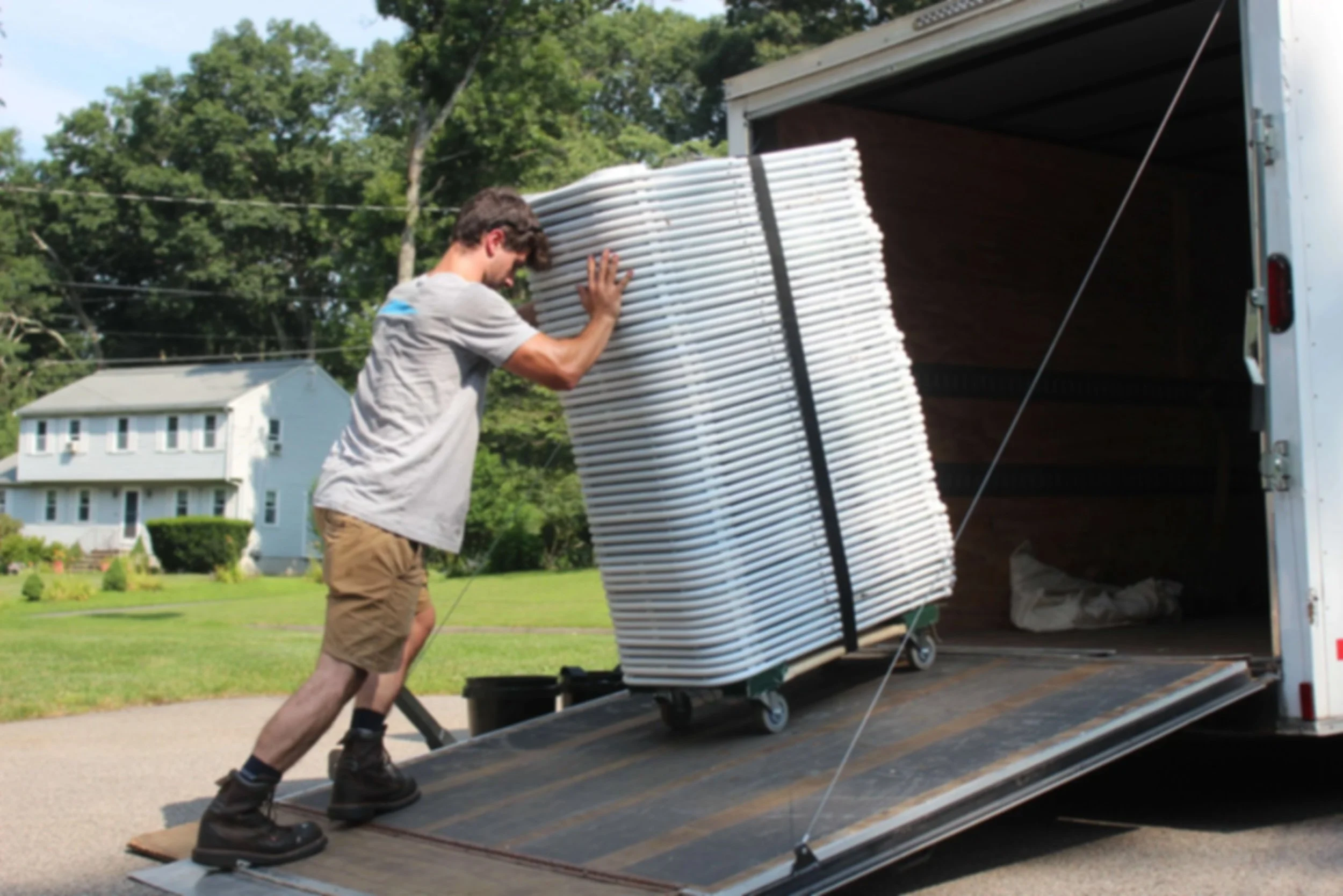 Event Rental Pick-Up in MA, RI, & CT
