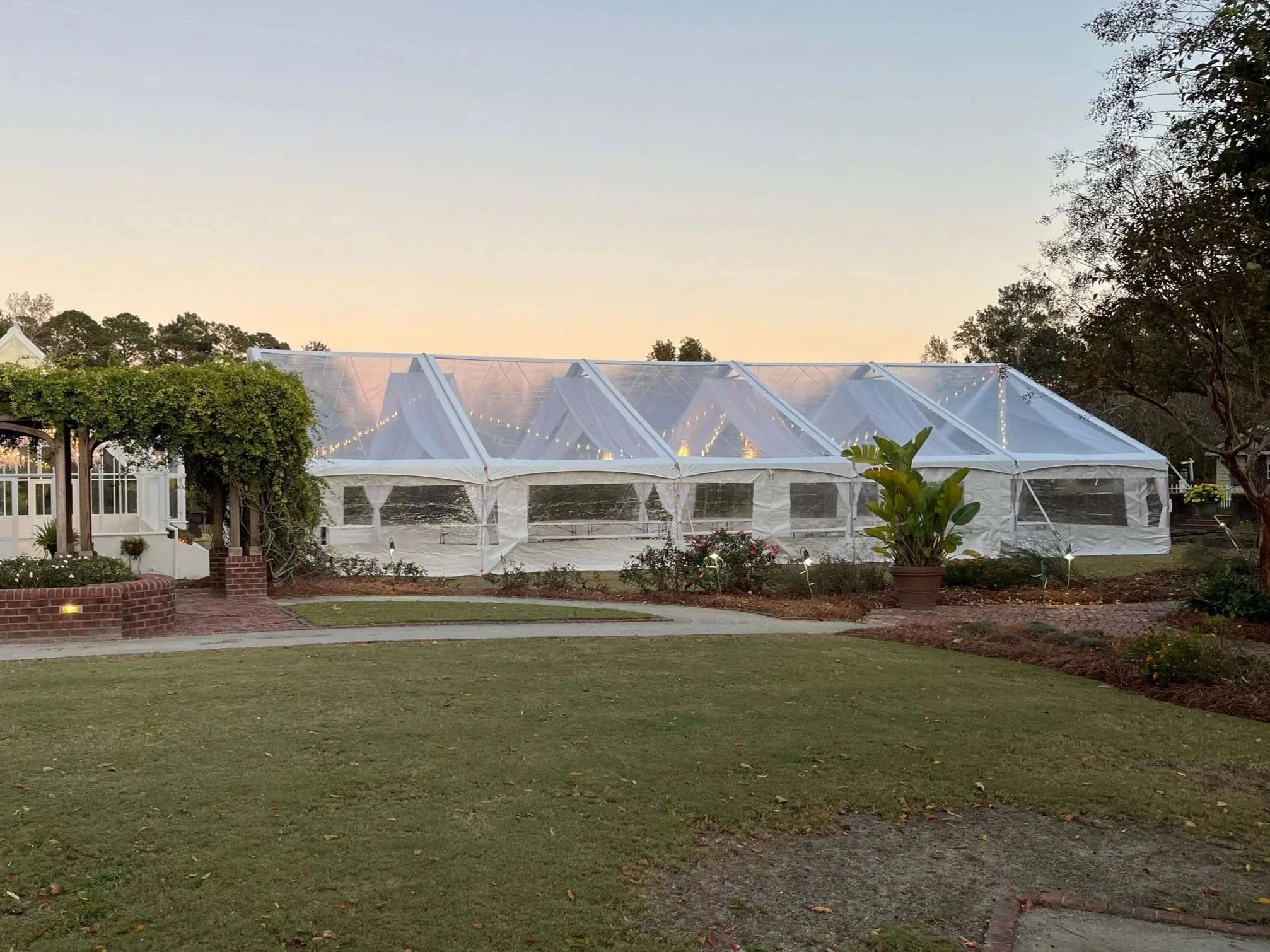 Clear Top Tent Rentals in MA, RI, & CT