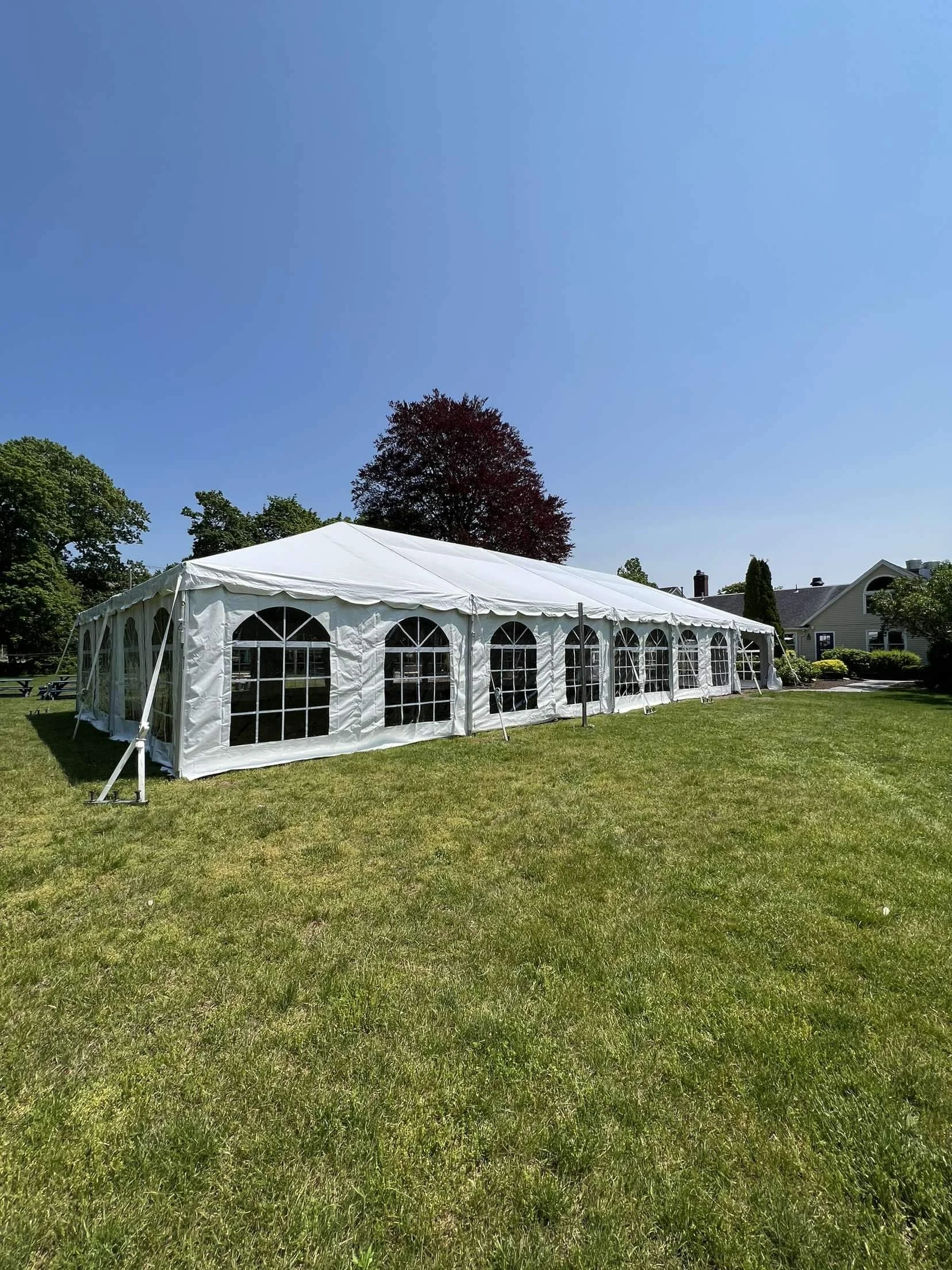 Keder Frame Tent Rental in MA, RI & CT