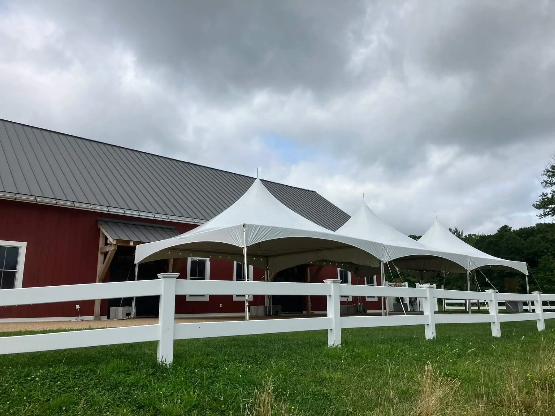 High Peak Tent Rental in MA, CT, & RI
