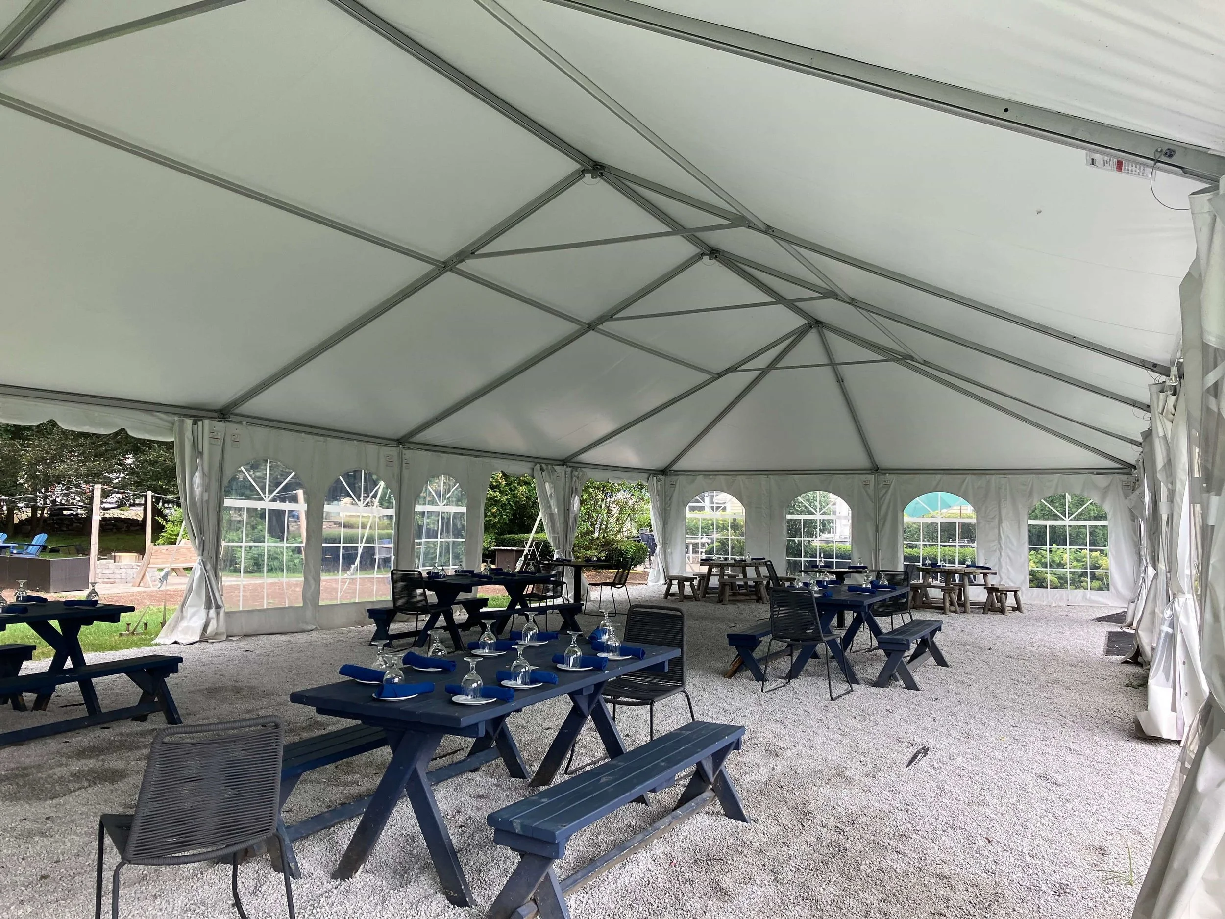 Frame Tent Rental in MA, RI & CT