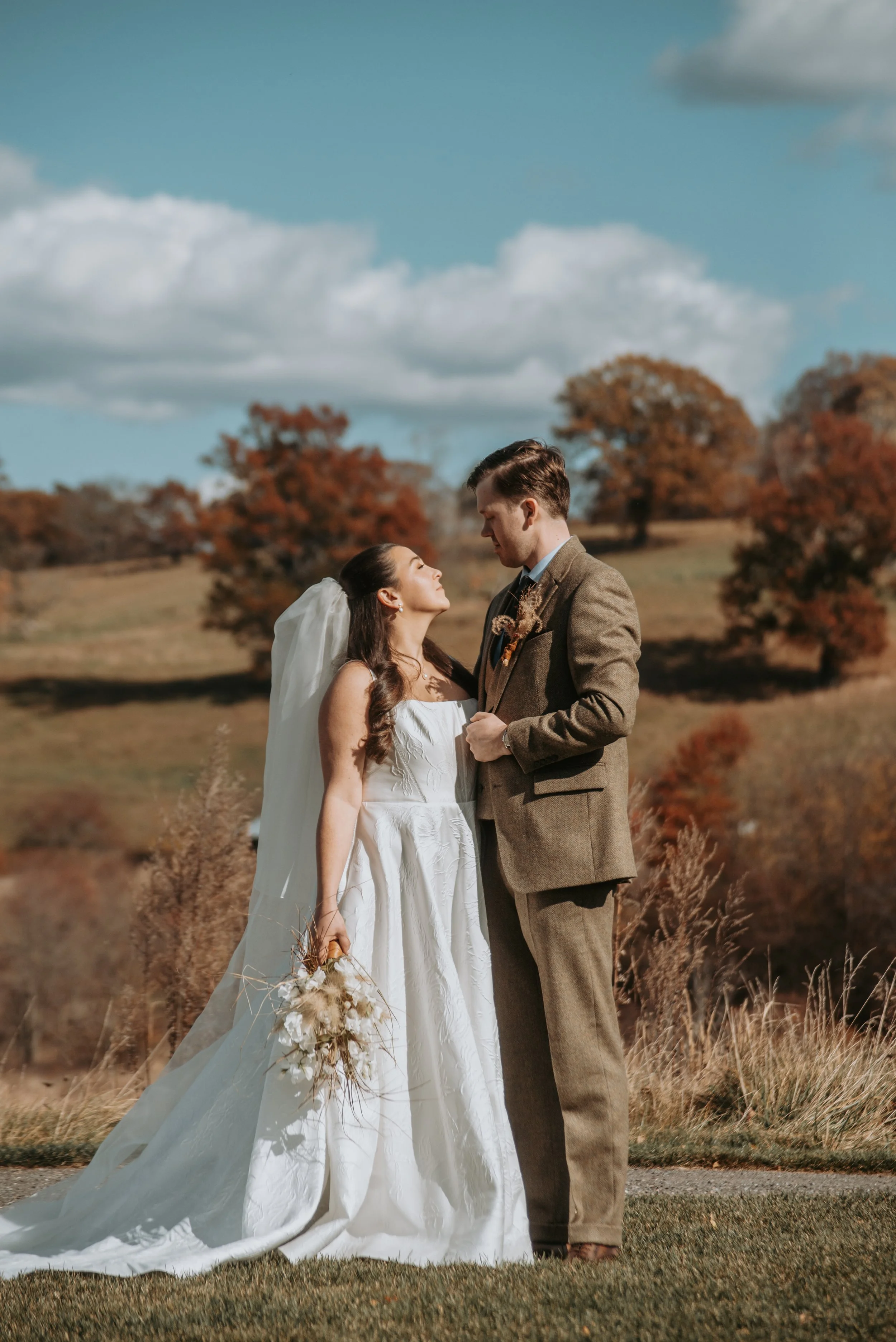 Fox Hunt Rustic Wedding