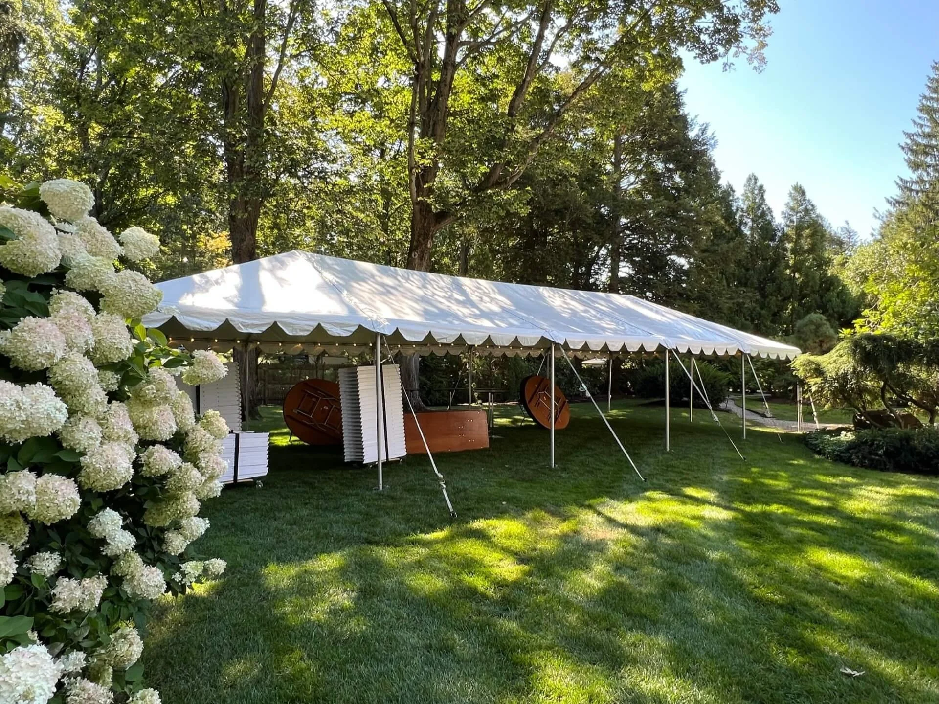 Frame Tent Rental in MA, RI & CT