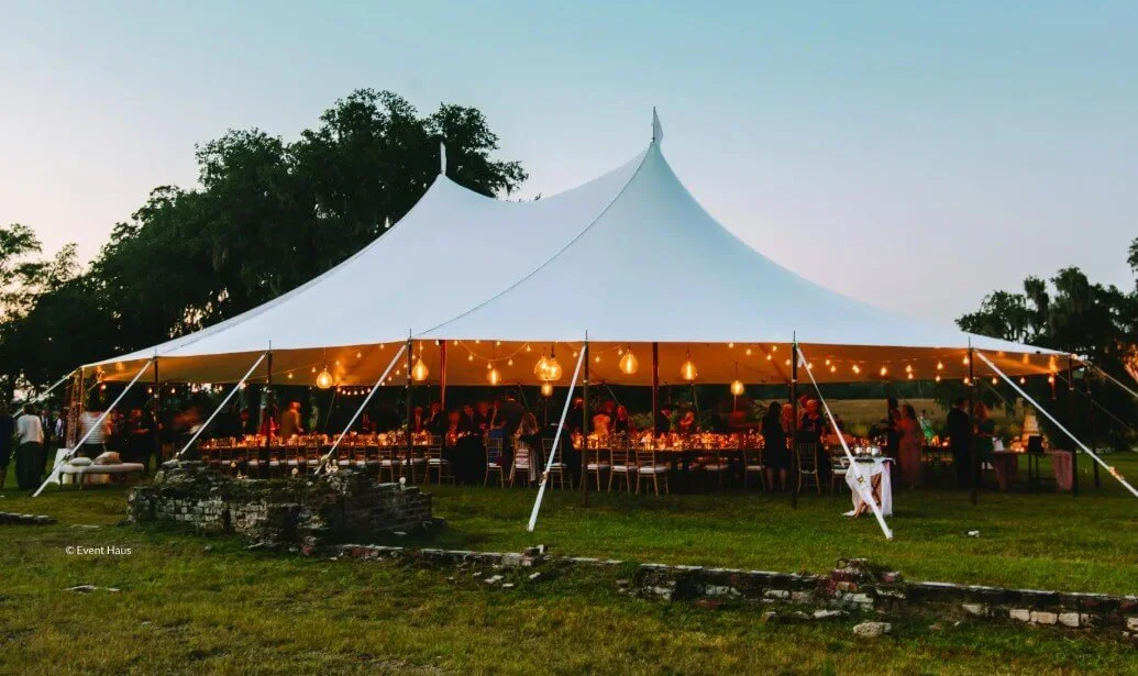 Sailcloth Tent Rentals in MA, RI, & CT