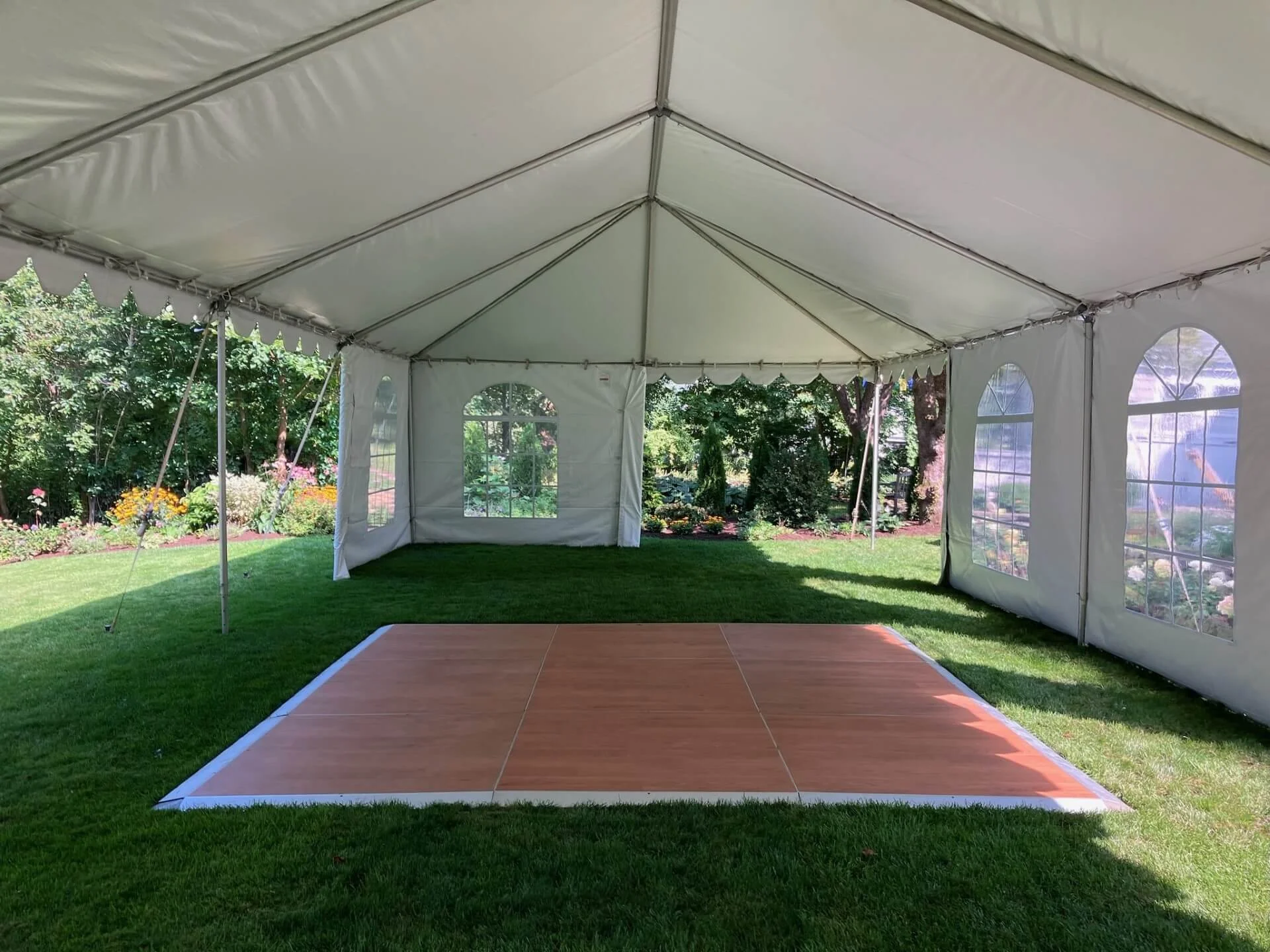 West Coast Frame Tent in MA, RI & CT