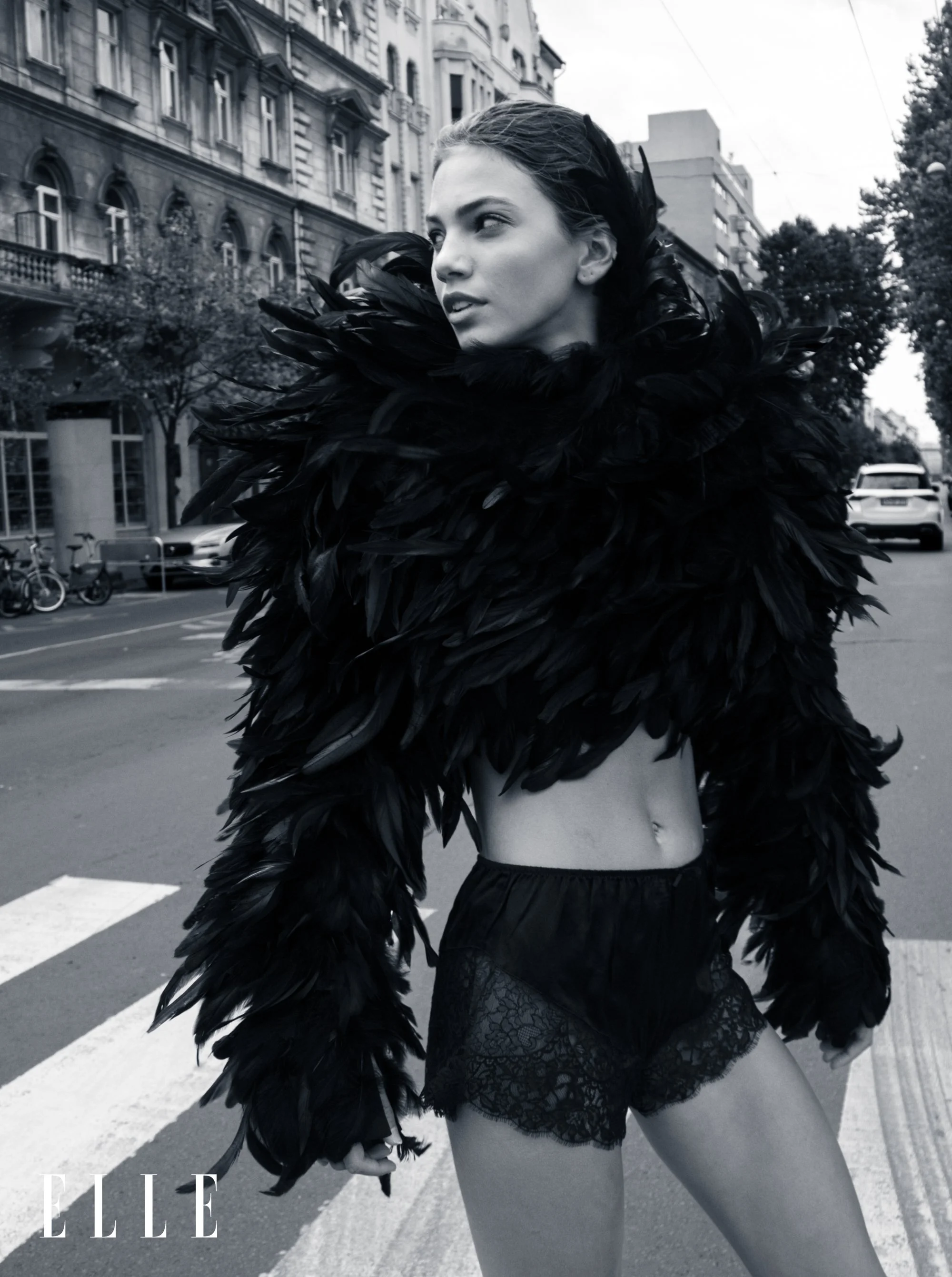 ELLE Ukraine Editorial by Photographer Oliver Petrikovits