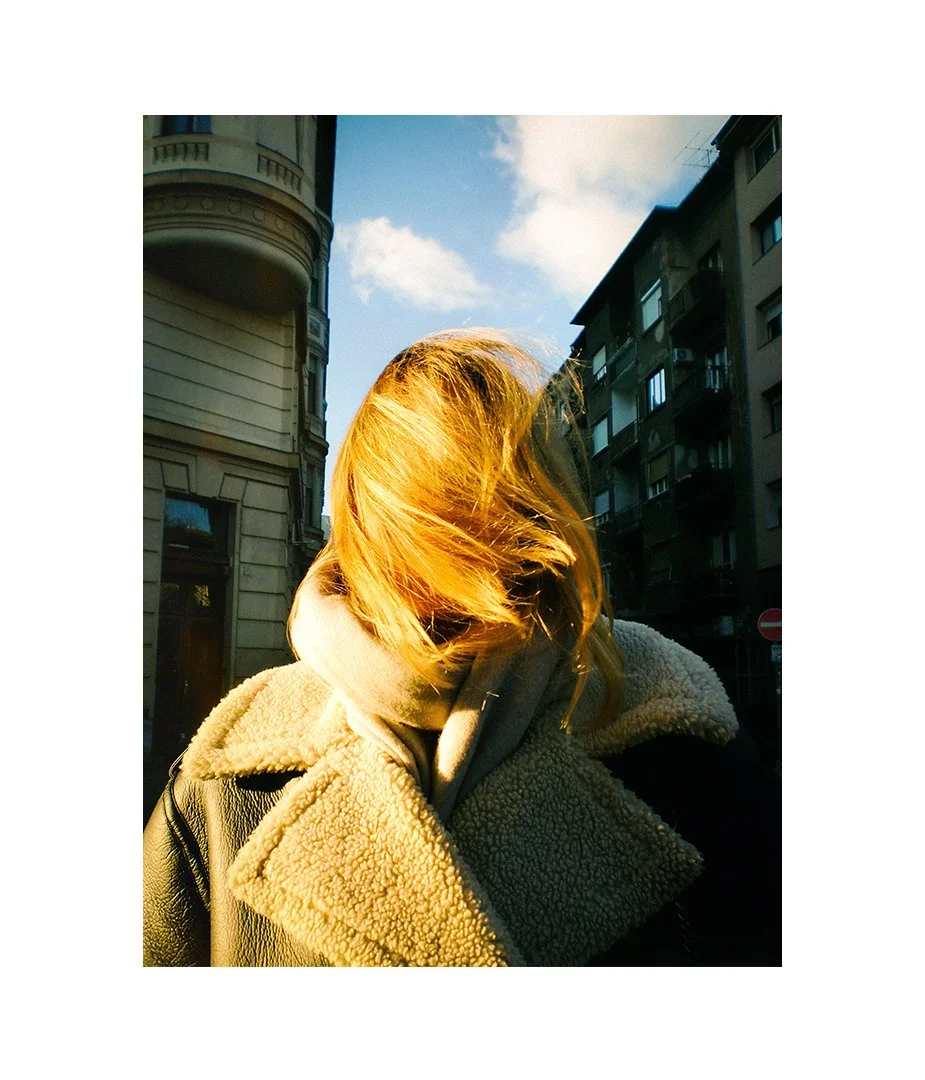 Visage Models Jonás Réka shot by high-end Fashion Photographer Oliver Petrikovits