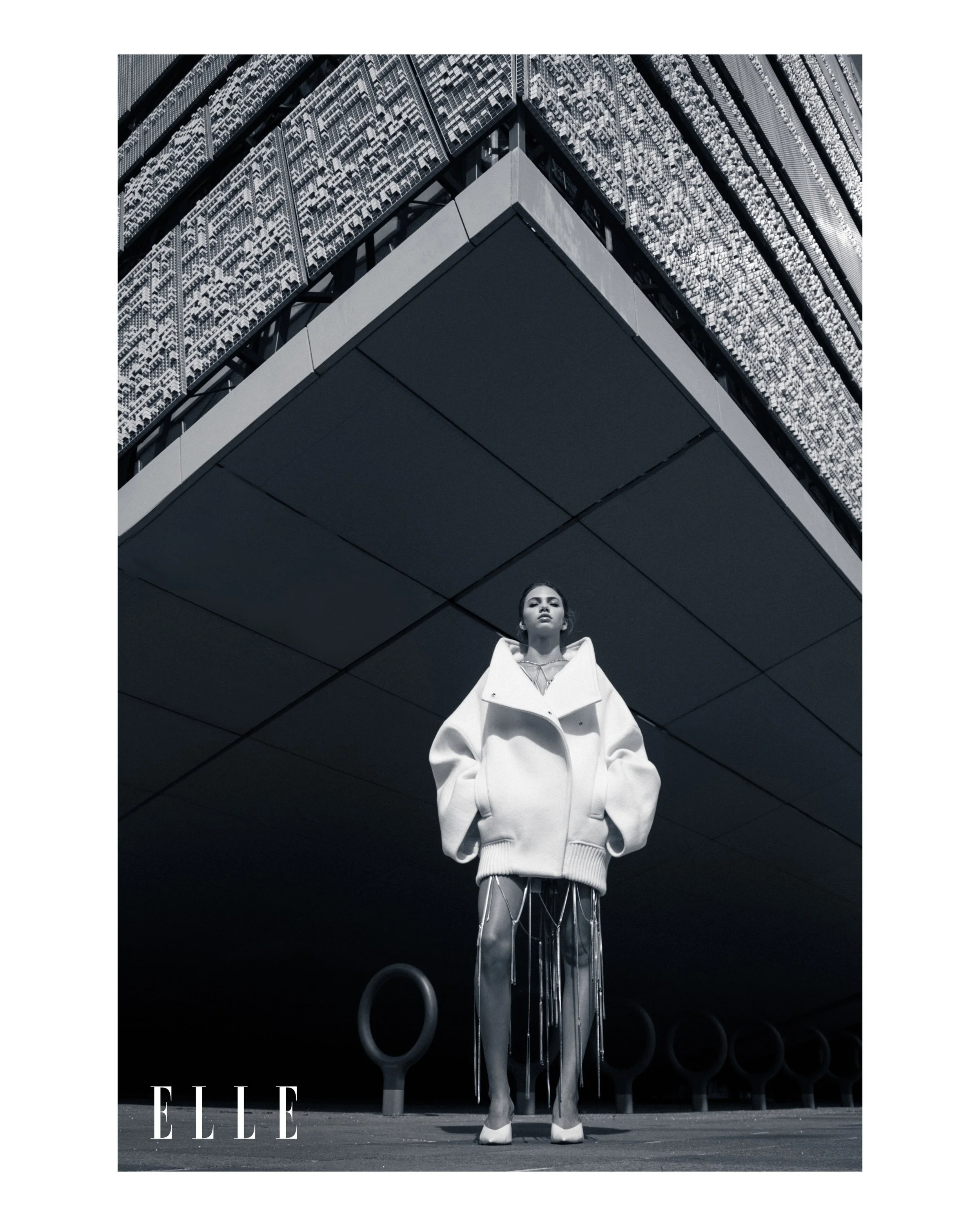 ELLE Ukraine Editorial by Photographer Oliver Petrikovits