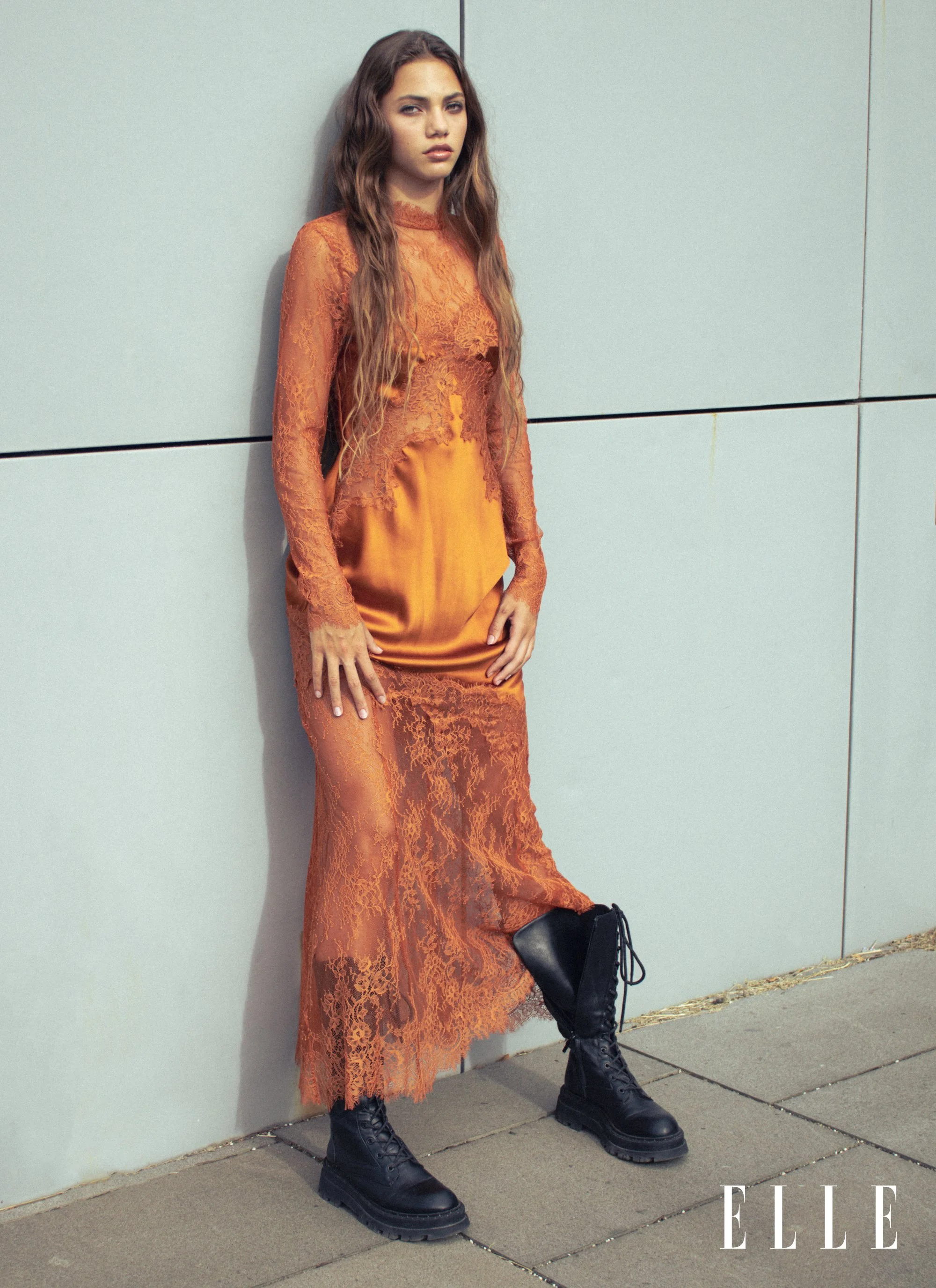 ELLE Ukraine Editorial shot by Olivér Petrikovits