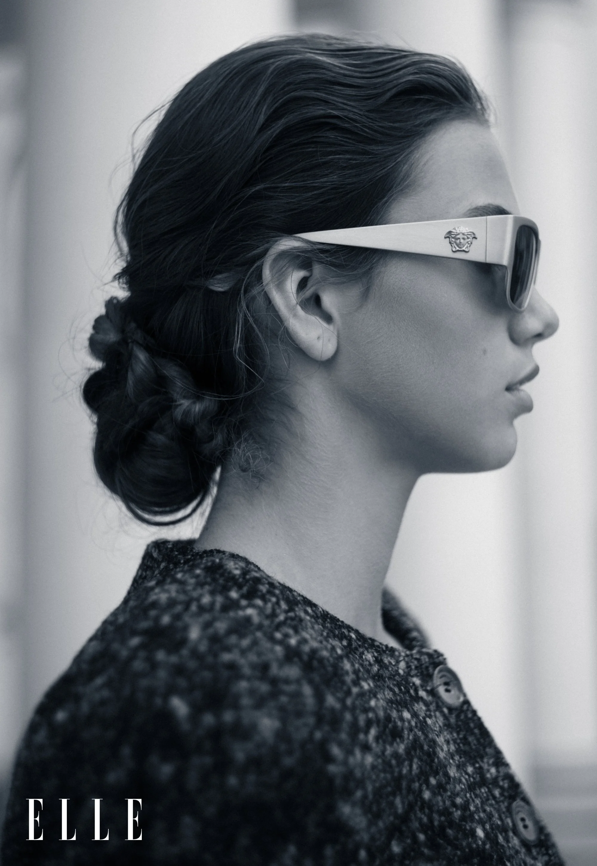 ELLE Ukraine Editorial shot by Olivér Petrikovits