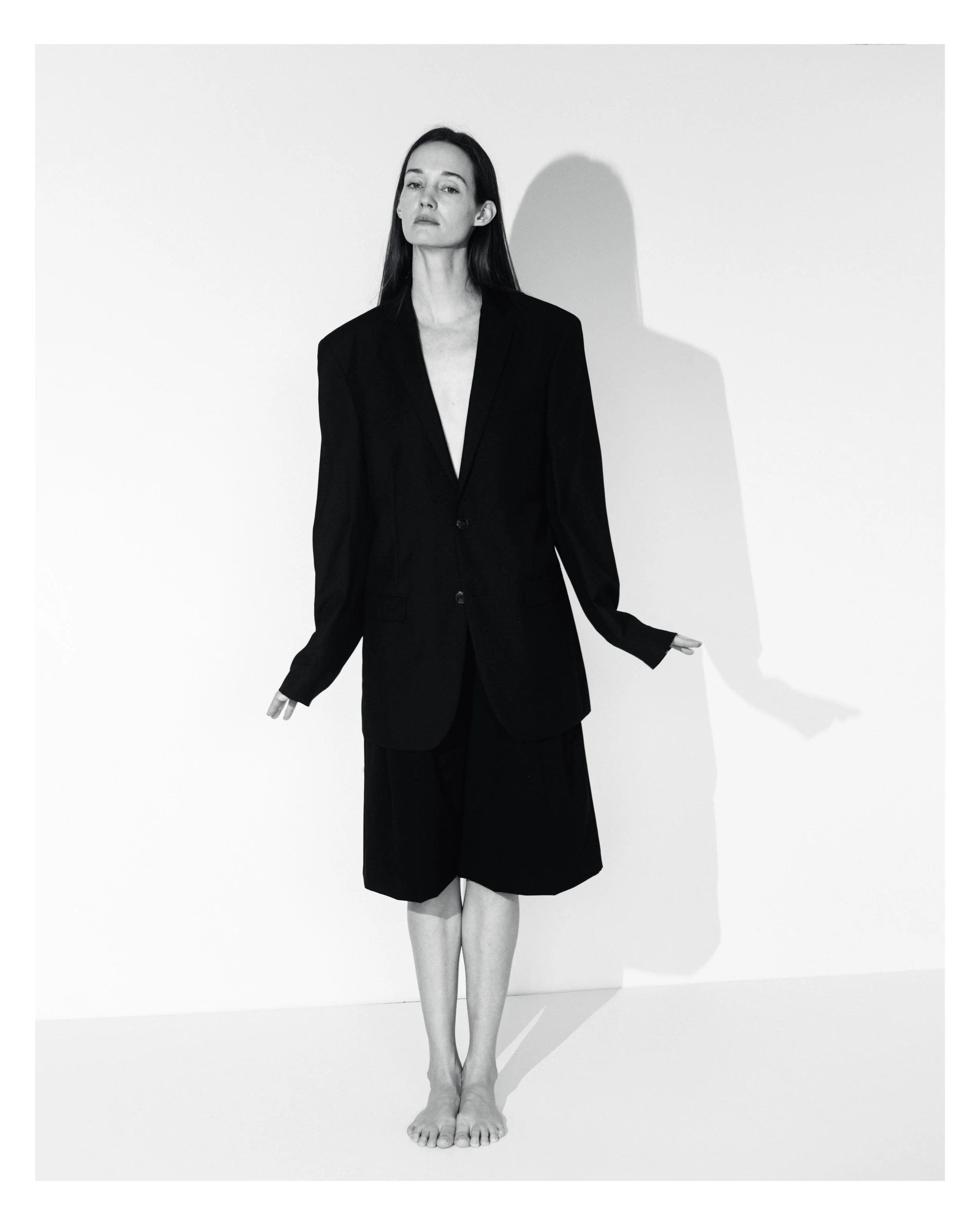 Topmodel Johanna Szikszai shot by professional fashion photographer Oliver Petrikovits