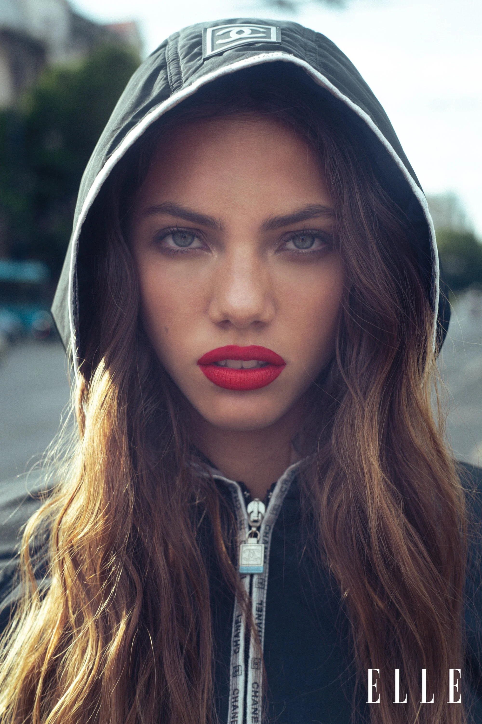 ELLE Ukraine Editorial shot by Olivér Petrikovits