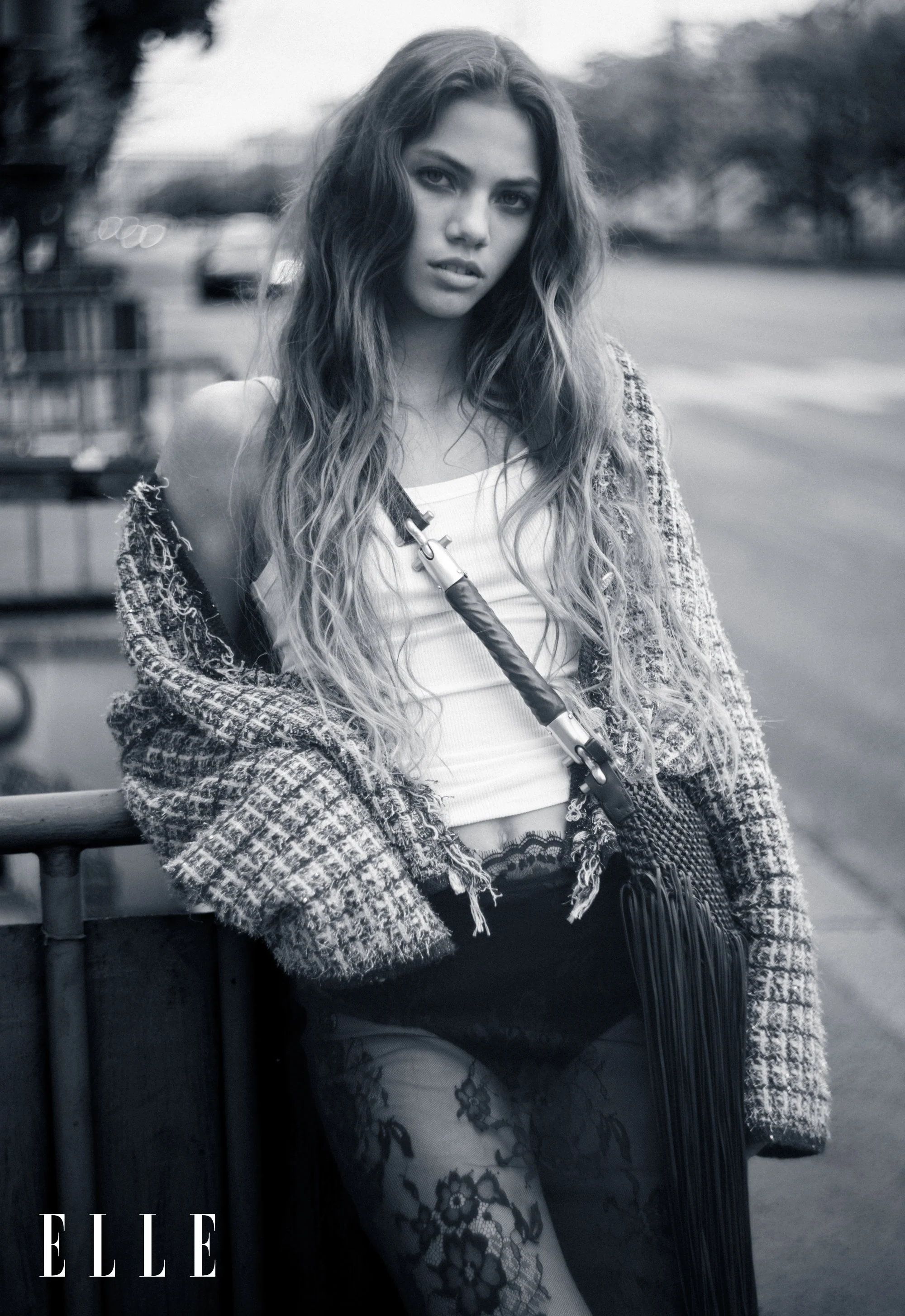 ELLE Ukraine Editorial by Photographer Oliver Petrikovits